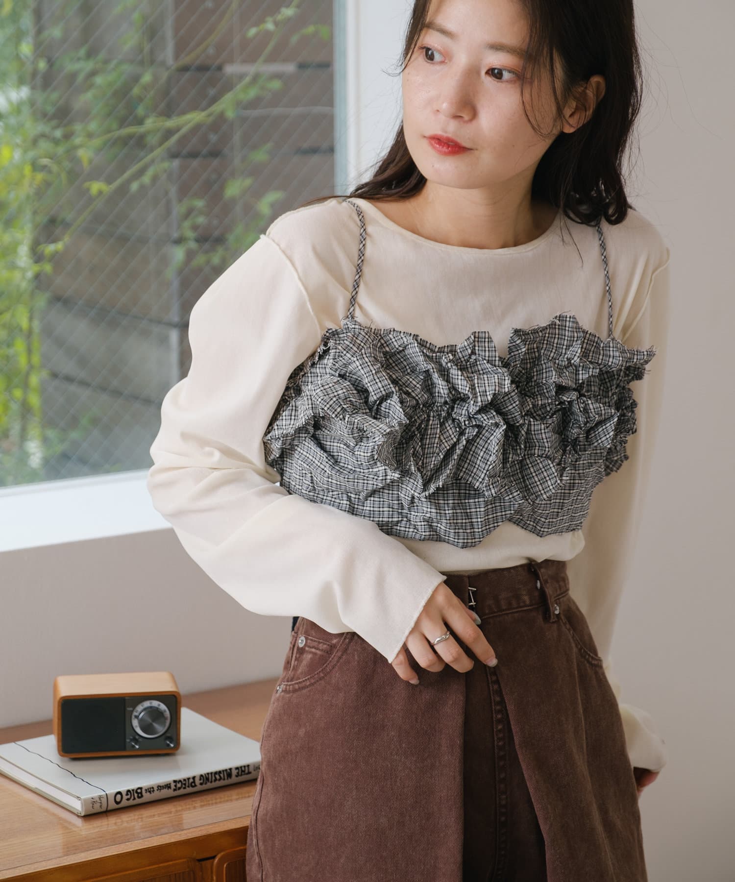 kastane ビスチェ Kastane キャミソール 「新色9.15(月)0:00発売/WEB・一部店舗