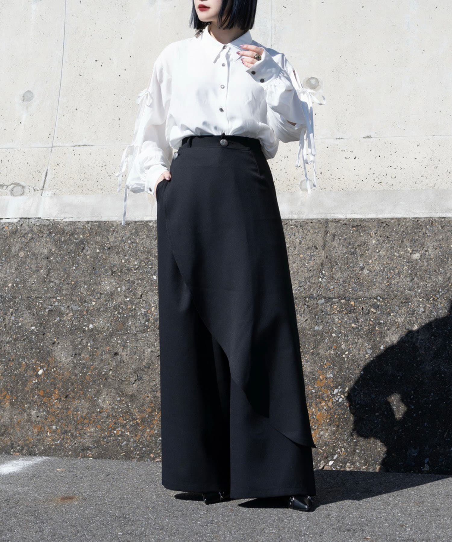 Mavie..7】ラップスカート付パンツ | Remind me and forever