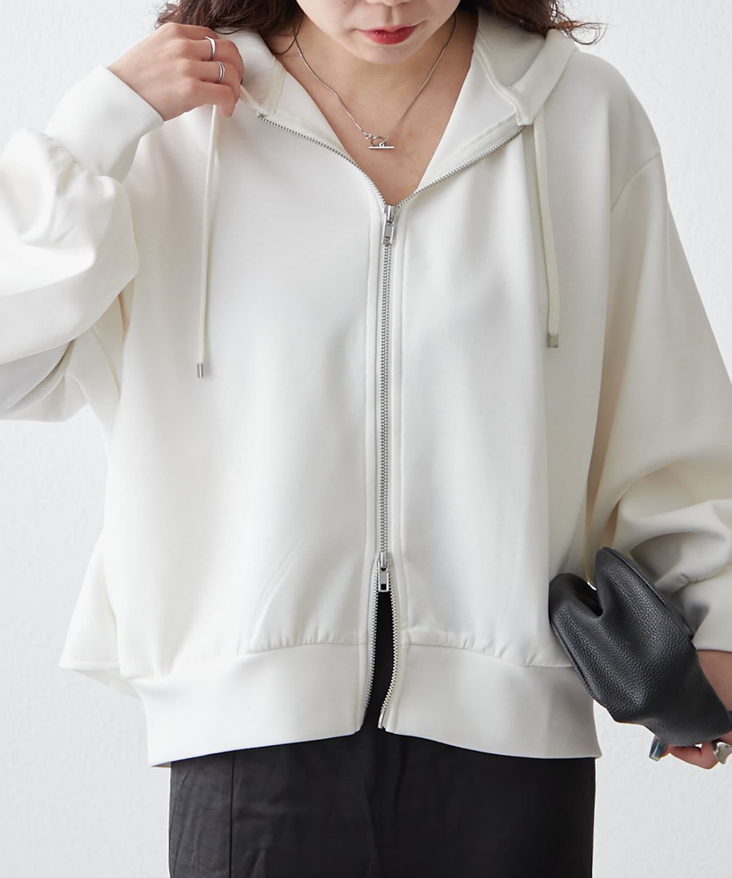 2025 Spring/Summer】ダンボールZIPパーカー | Remind me and