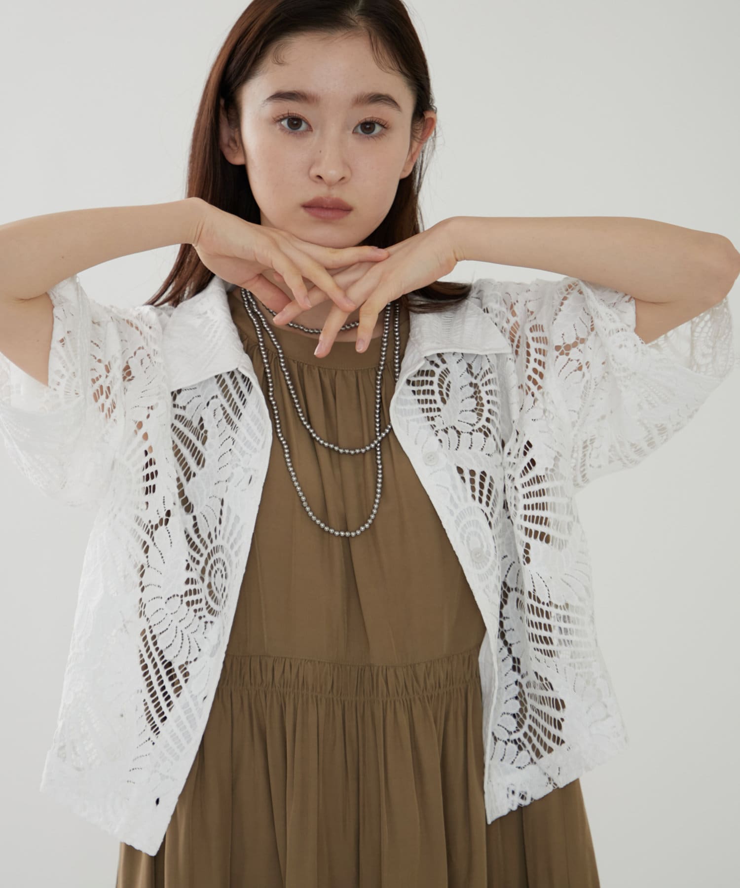 夏女子会デート♪レースミニトップス★シンプル可愛い 楽天市場】レース トップス（着丈（スカート・ワンピース
