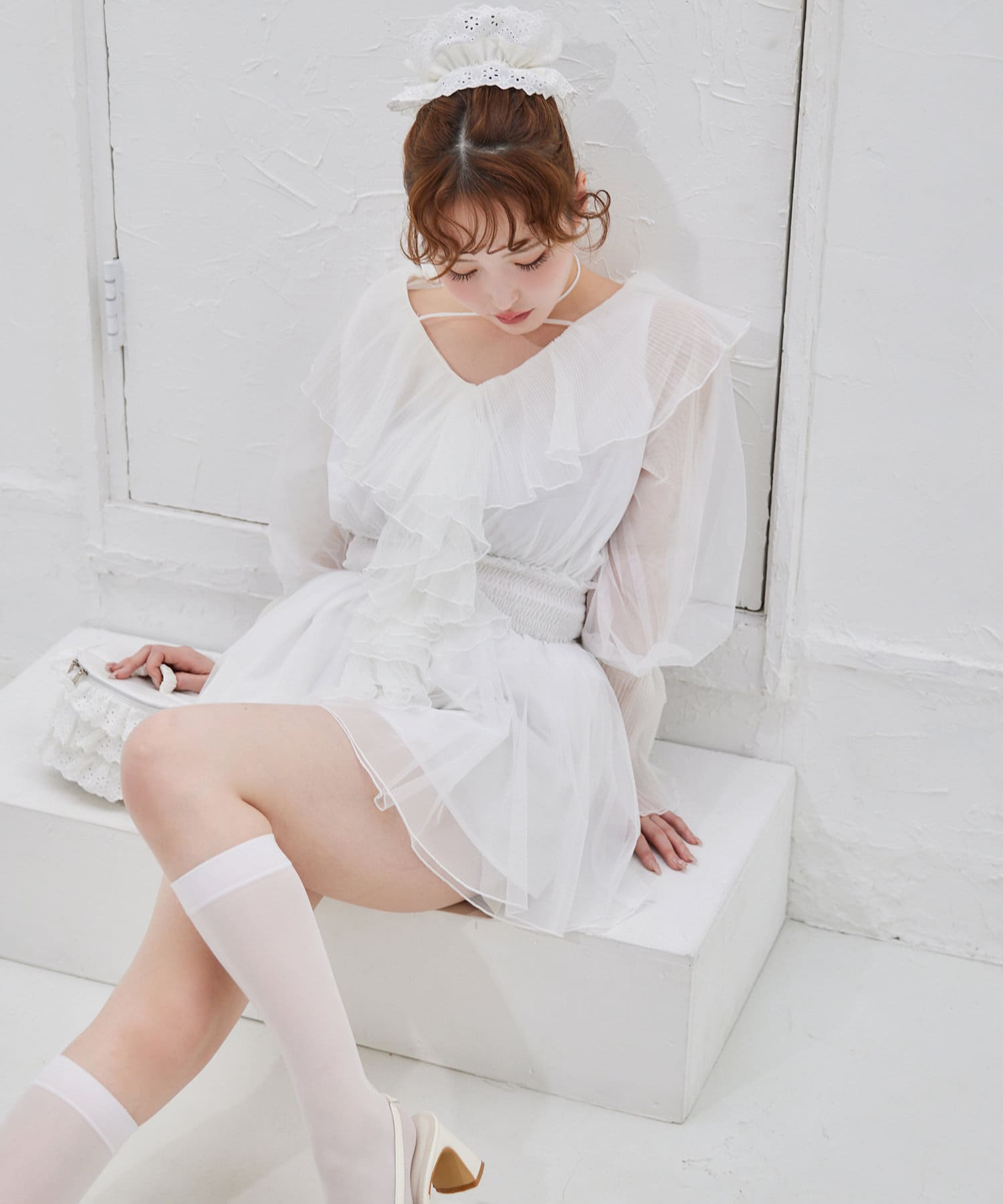 one after another NICE CLAUP｜【tullecollection】フリル