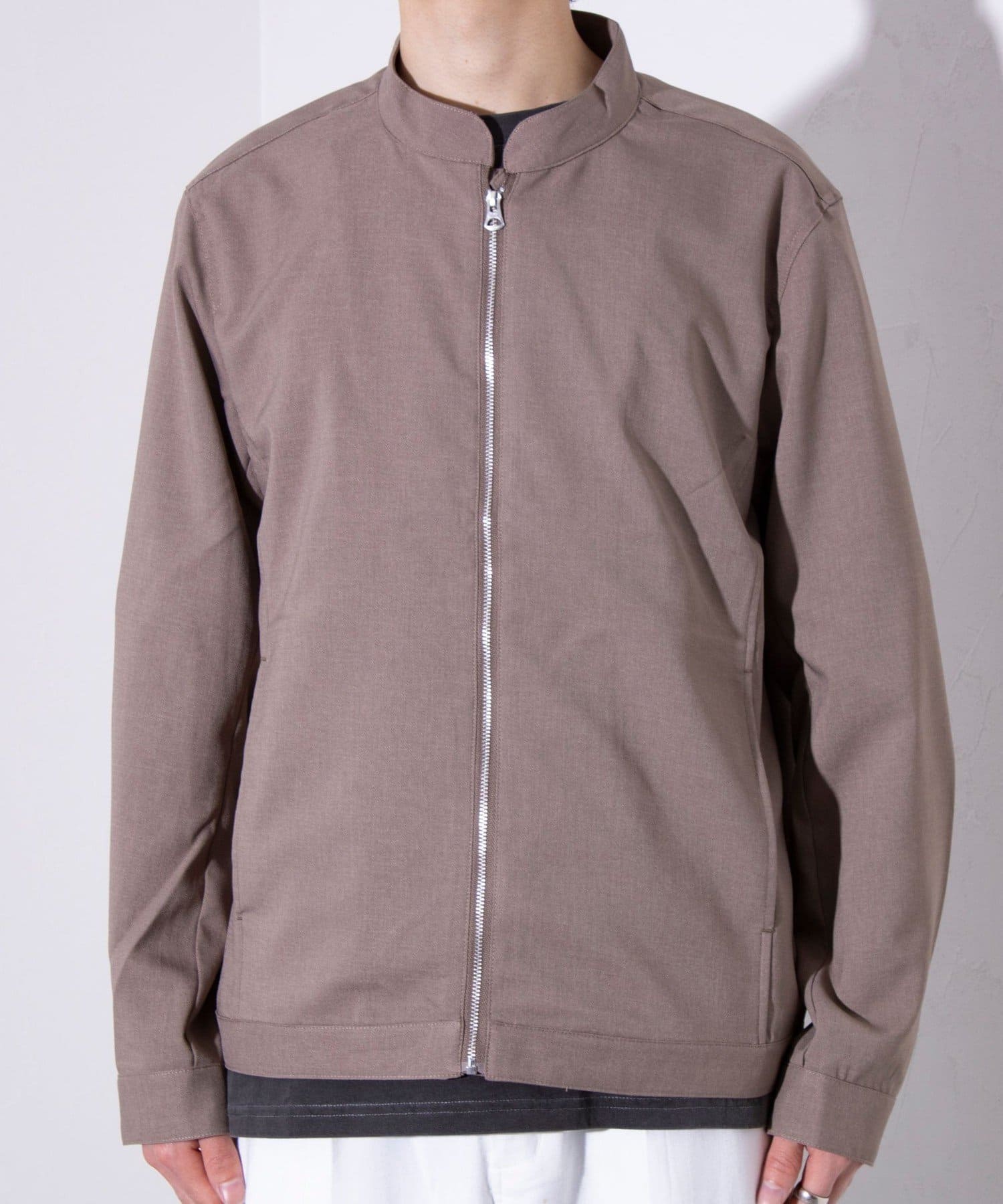 FREDY & GLOSTER(フレディ アンド グロスター) 【GLOSTER】シックアンドシン シングルライダースジャケット ブルゾン