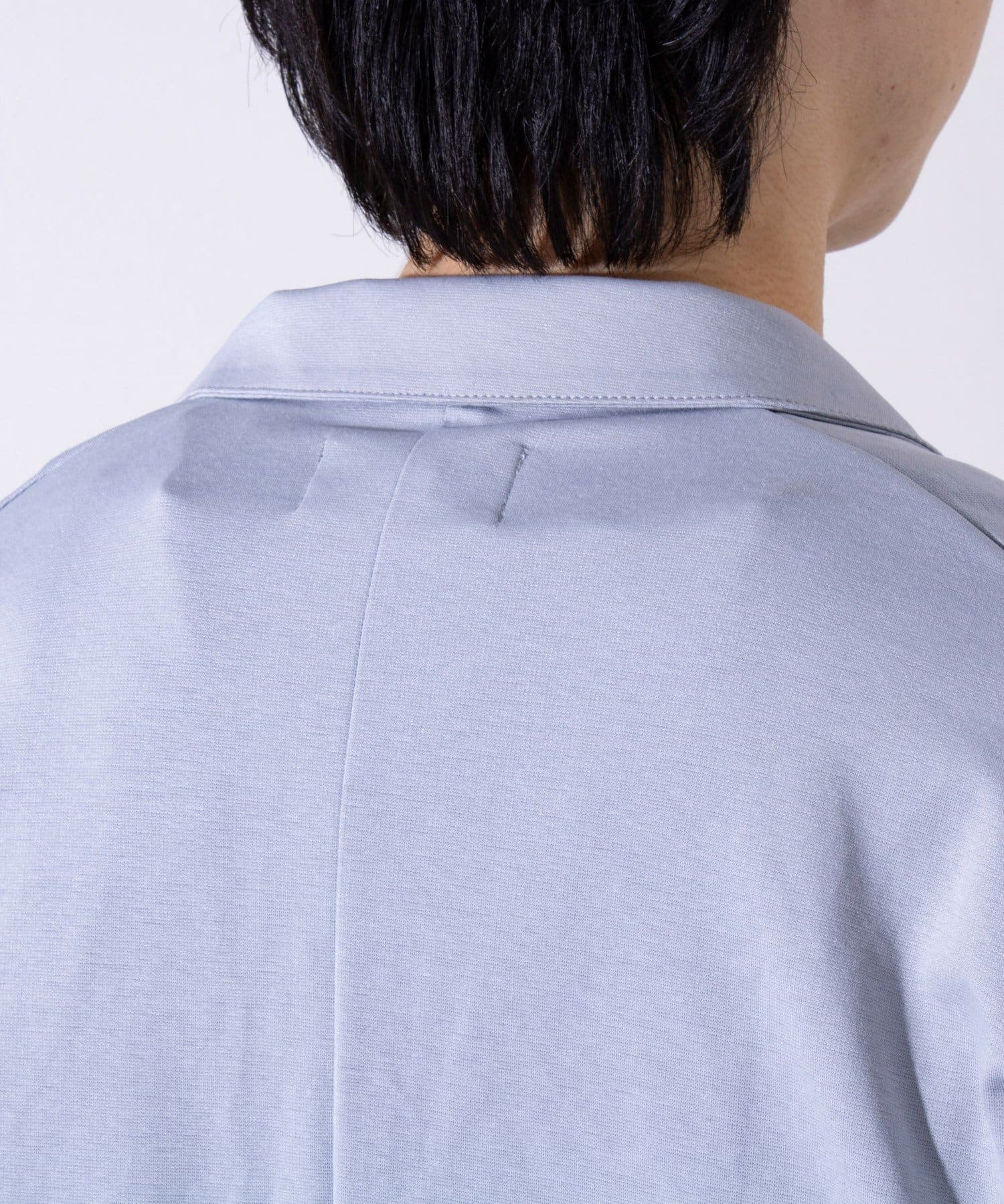 FREDY & GLOSTER(フレディ アンド グロスター) 【GLOSTER】ポンチ素材 テーラードジャケット カットソージャケット