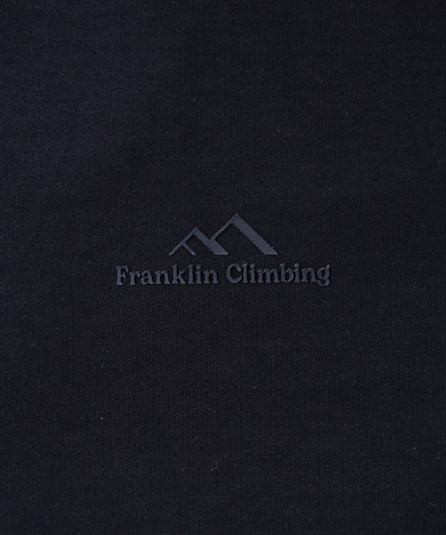 CIAOPANIC TYPY(チャオパニックティピー) 【Franklin Climbing】  メリノウールTシャツ