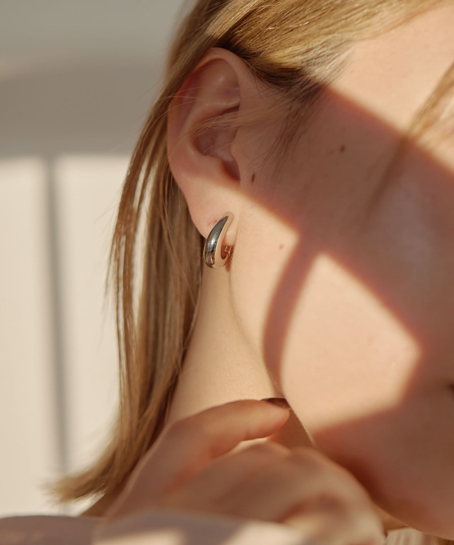 ear PAPILLONNER(イア パピヨネ) ぽってりクリップイヤーカフ/イヤリング