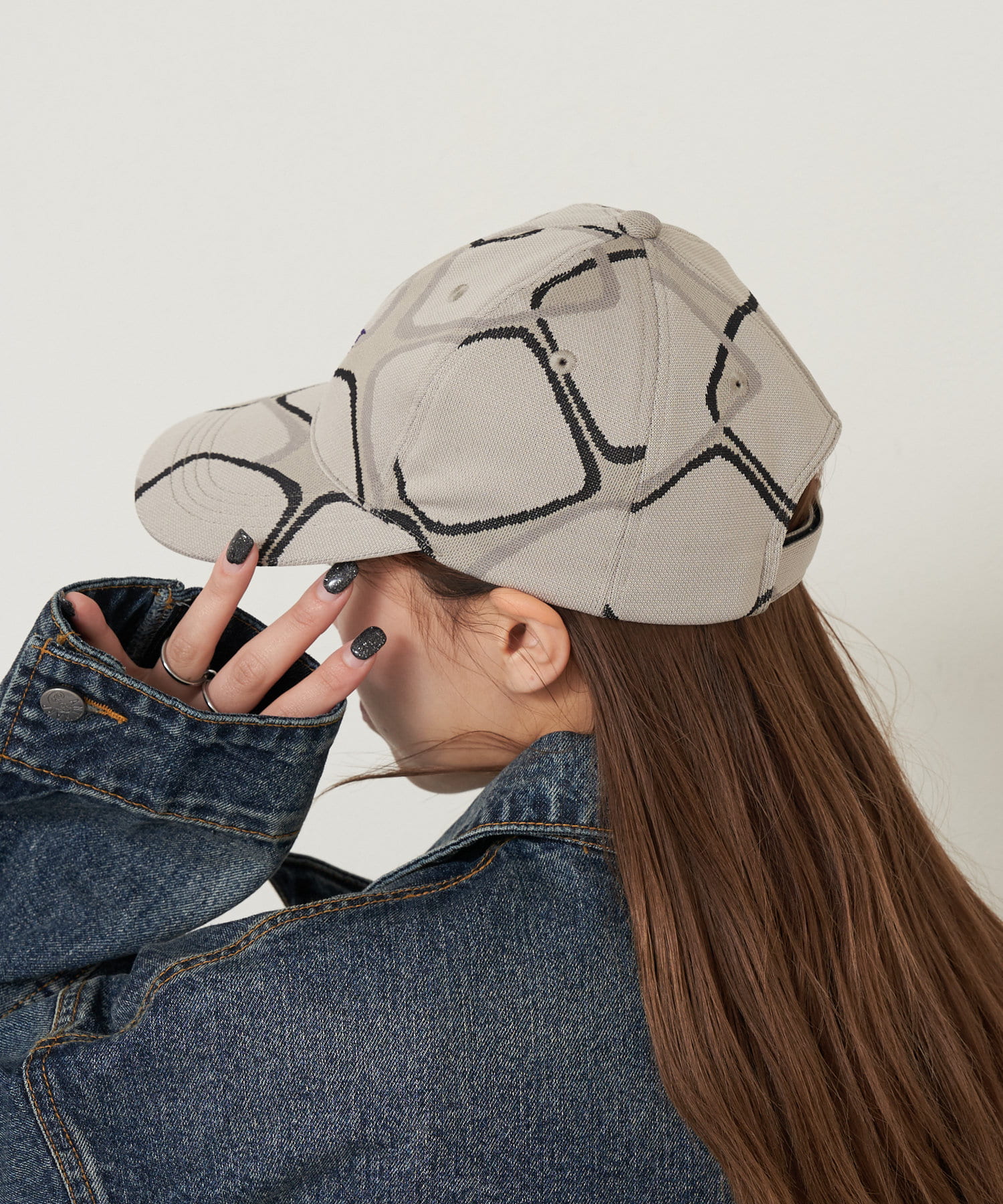 MEN】NEEDLES BASEBALL CAP - POLY JQ. – AMERICAN RAG CIE
