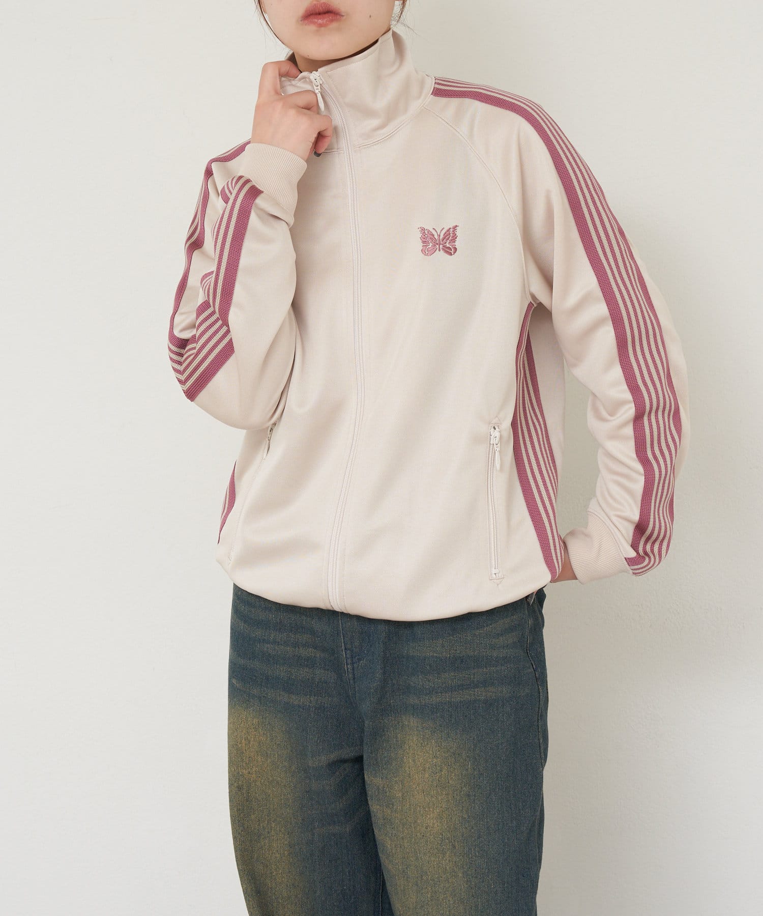 NEEDLES/ニードルズ】TRACK JACKET － POLY SMOOTH | CIAOPANIC