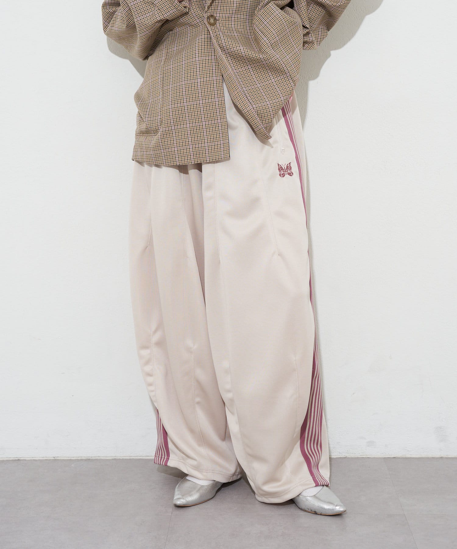 CIAOPANIC(チャオパニック) 【NEEDLES/ニードルズ】H.D. TRACK PANT - POLY SMOOTH