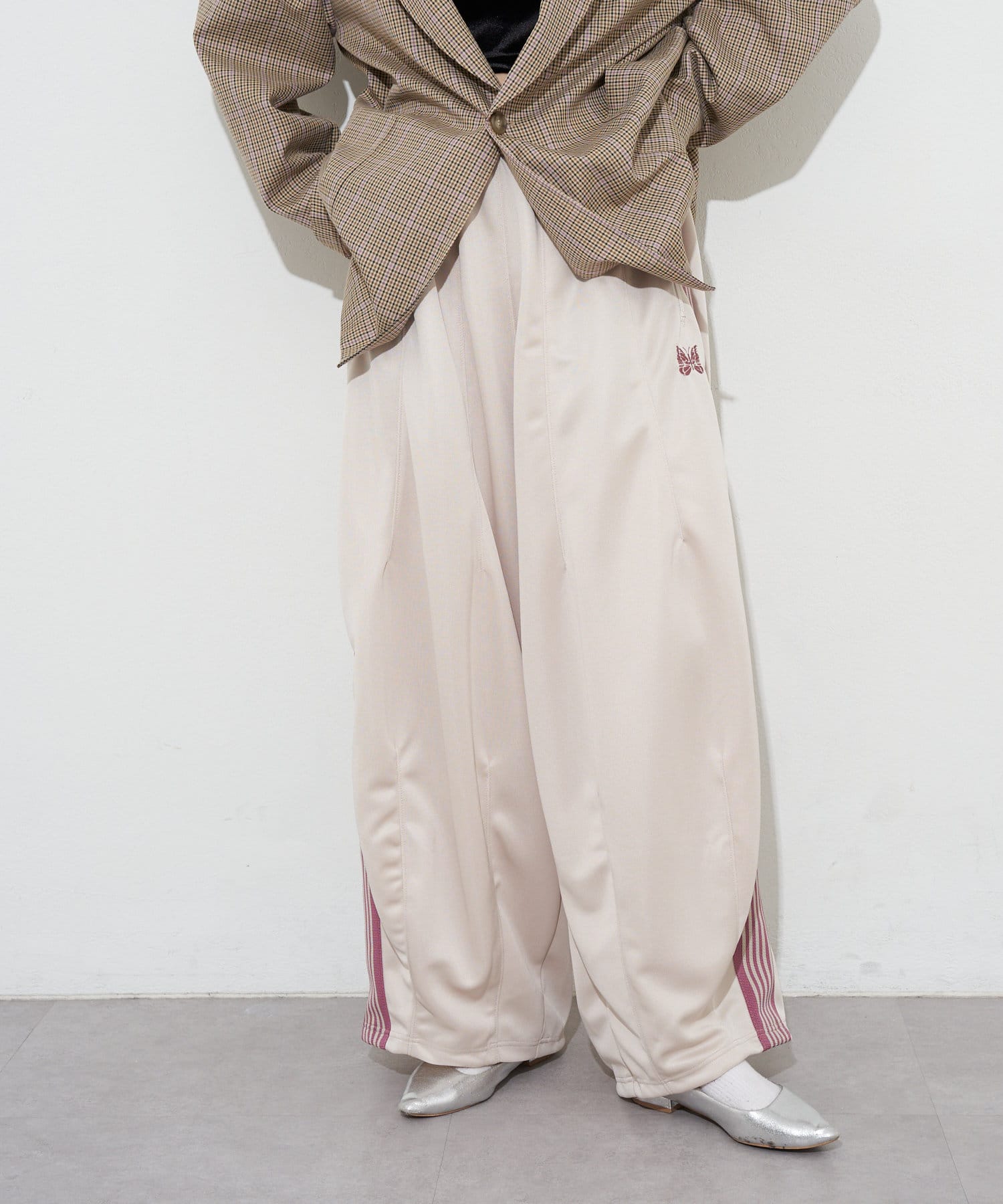 NEEDLES/ニードルズ】H.D. TRACK PANT - POLY SMOOTH NEEDLES/ニードルズ】H.D. TRACK PANT - POLY SMOOTH