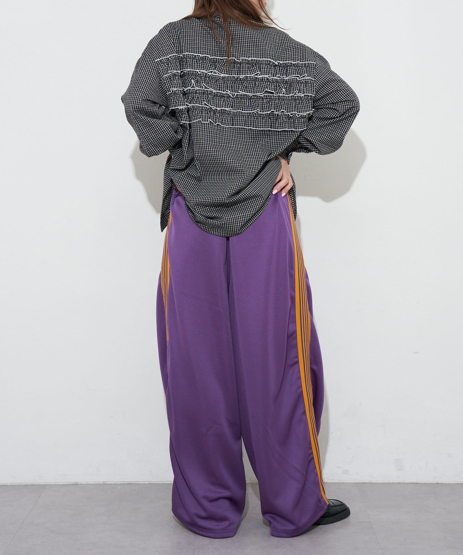 CIAOPANIC(チャオパニック) 【NEEDLES/ニードルズ】H.D. TRACK PANT - POLY SMOOTH