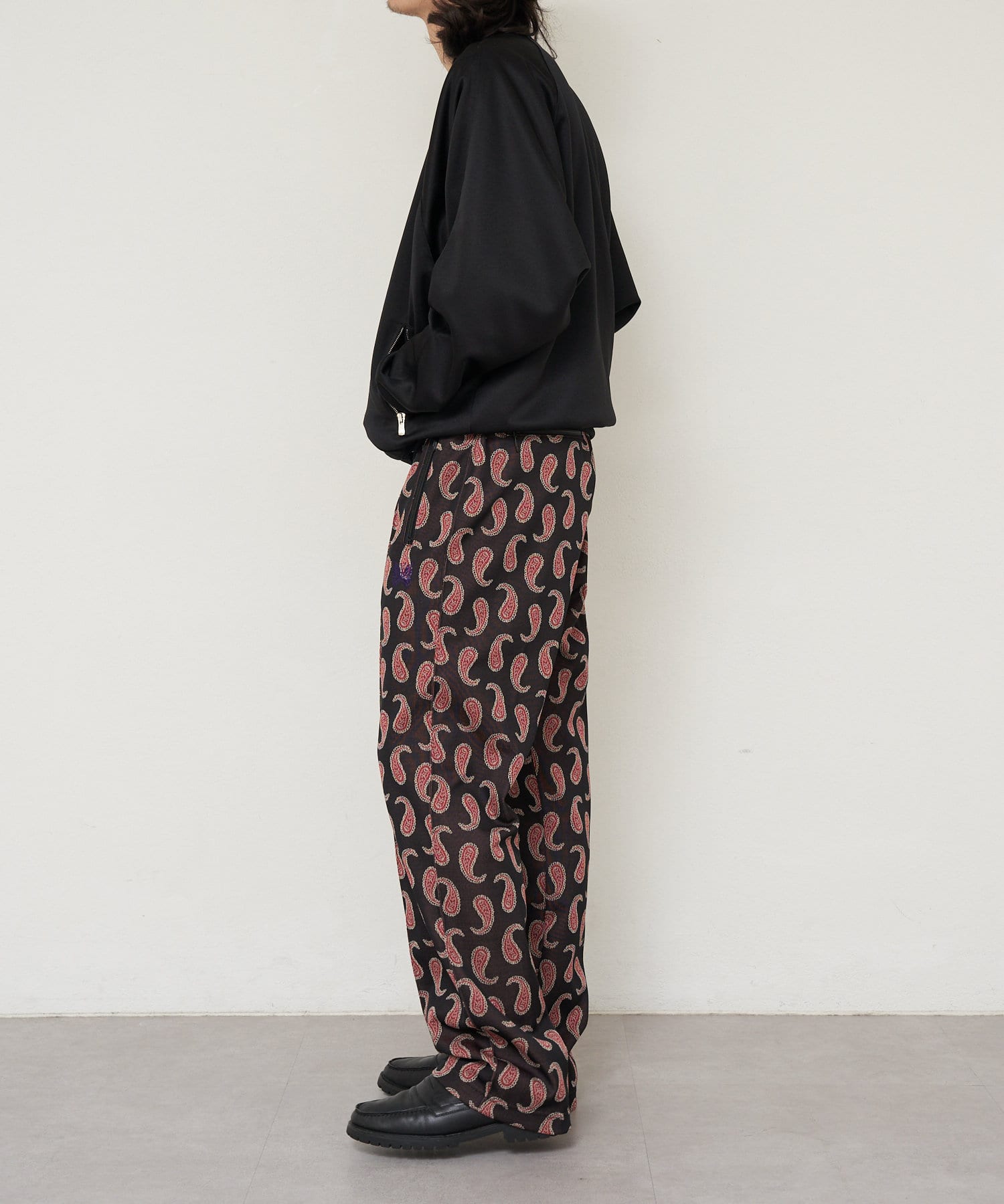 CIAOPANIC(チャオパニック) 【NEEDLES/ニードルズ】TRACK PANT － POLY JACQUARD