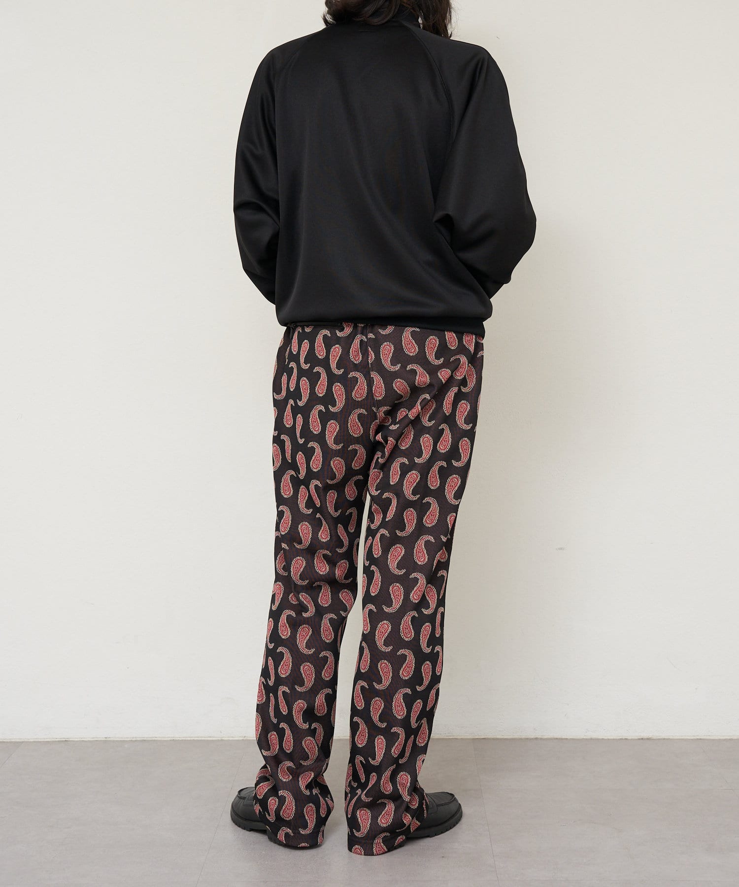 CIAOPANIC(チャオパニック) 【NEEDLES/ニードルズ】TRACK PANT － POLY JACQUARD