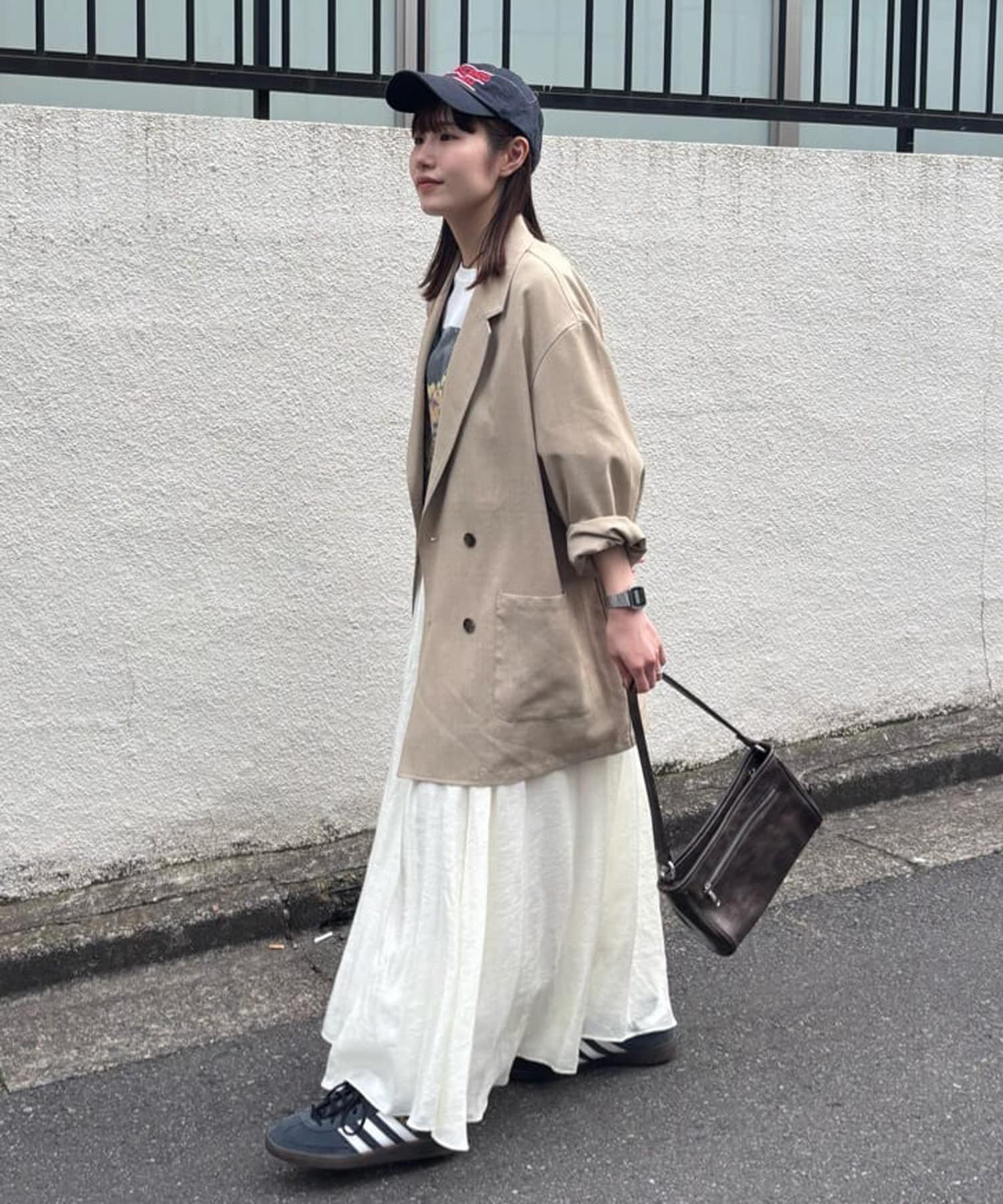 DISCOAT(ディスコート) 【夏まで着られるジャケット/ユニセックス】テックリネンビッグシャツジャケット《WEB限定カラーあり》