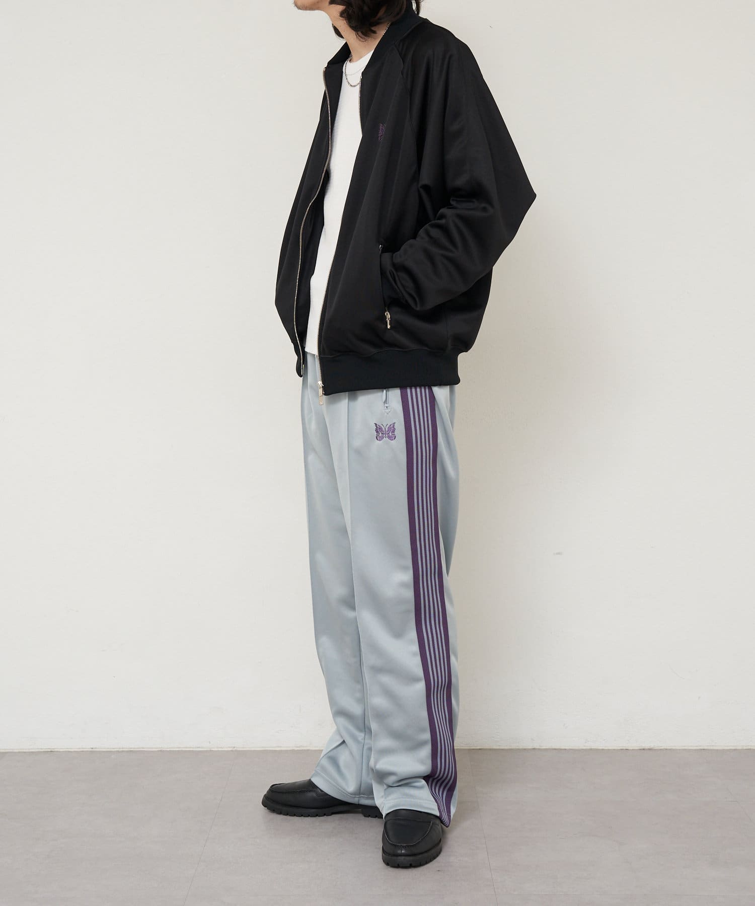 CIAOPANIC(チャオパニック) 【NEEDLES/ニードルズ】DOLMAN SLEEVE TRACK JACKET － POLY SMOOTH