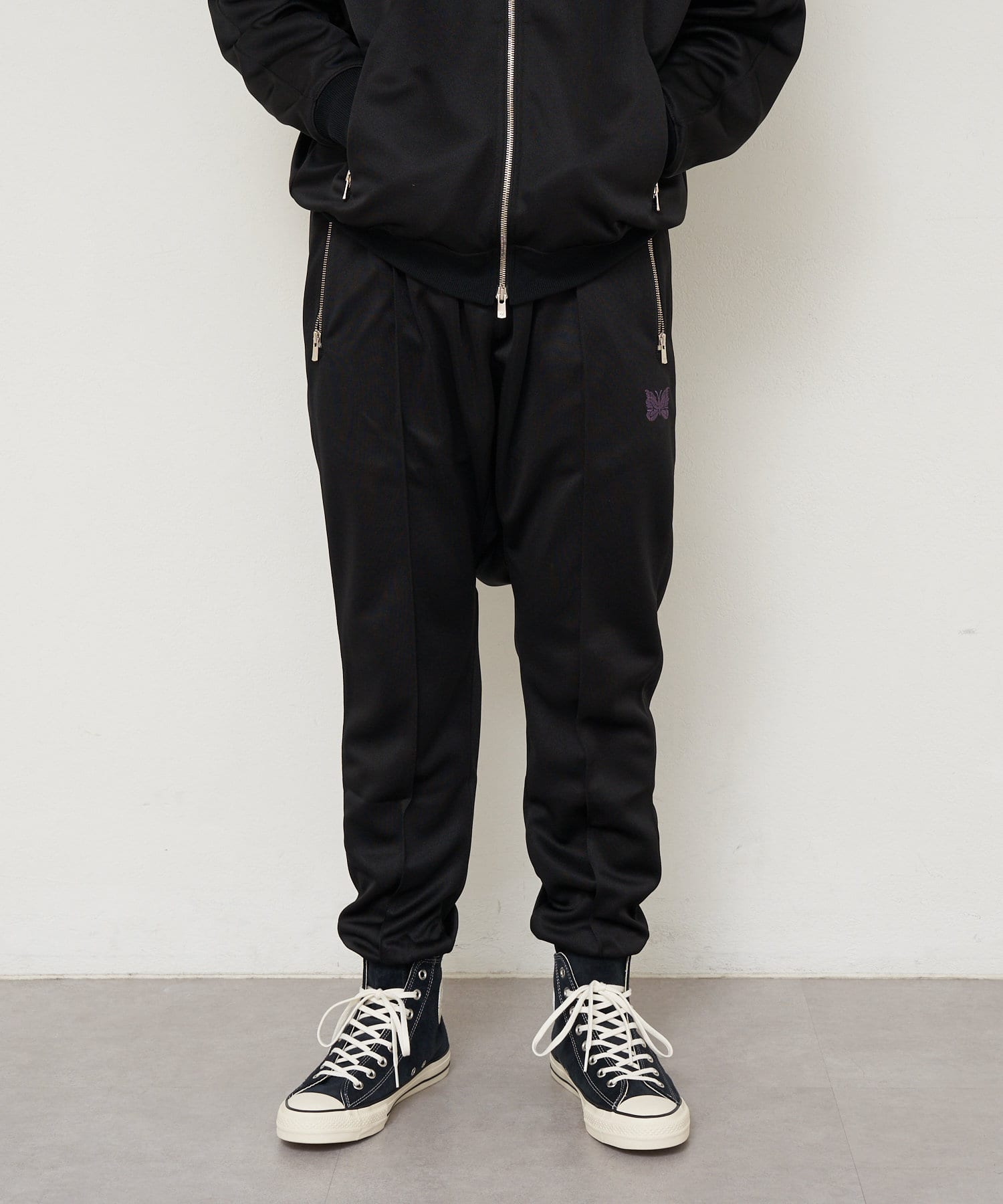 NEEDLES/ニードルズ】SAROUEL TRACK PANT - POLY SMOOTH
