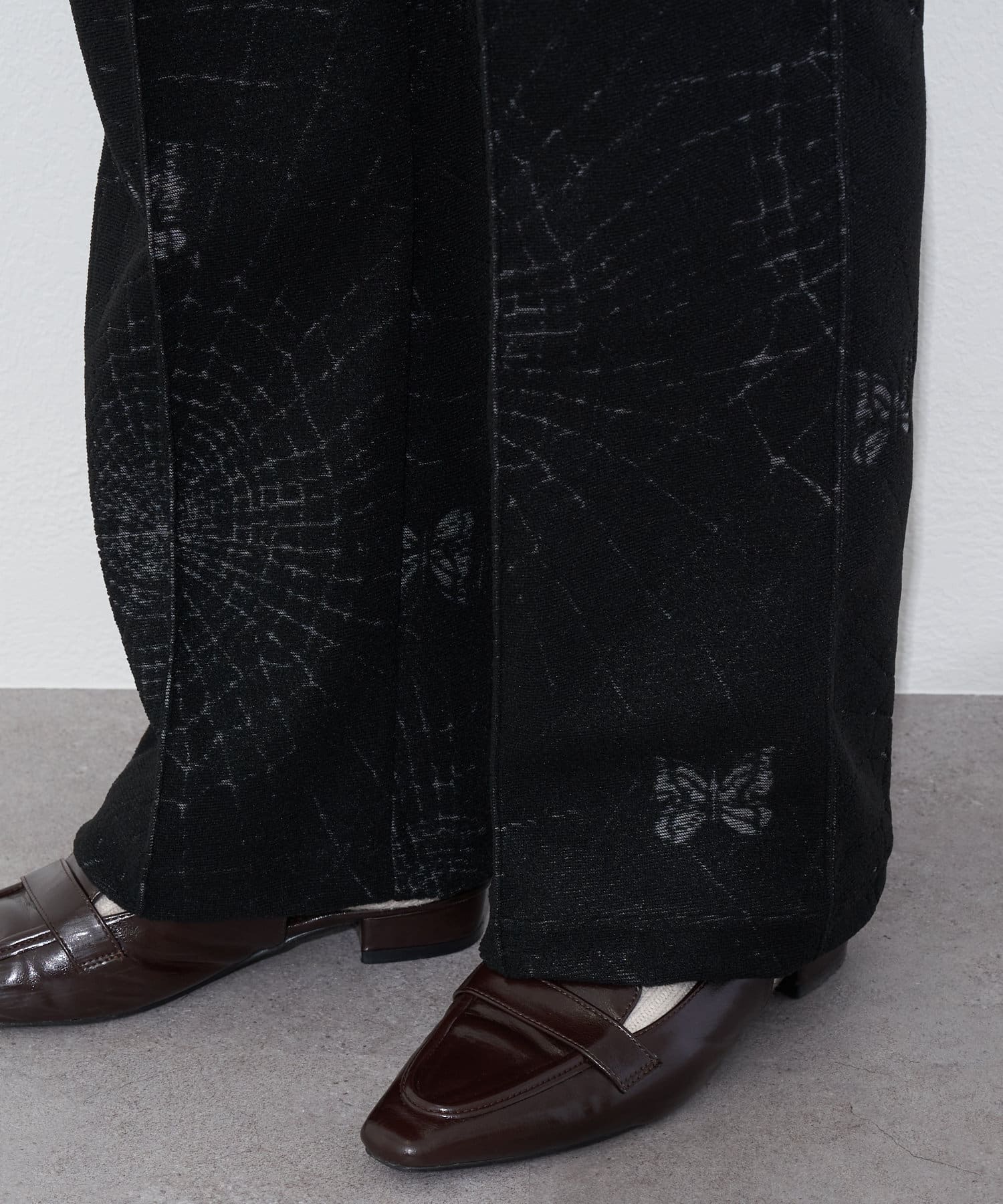 CIAOPANIC(チャオパニック) 【NEEDLES/ニードルズ】TRACK PANT - PILE JACQUARD / SPIDER WEB