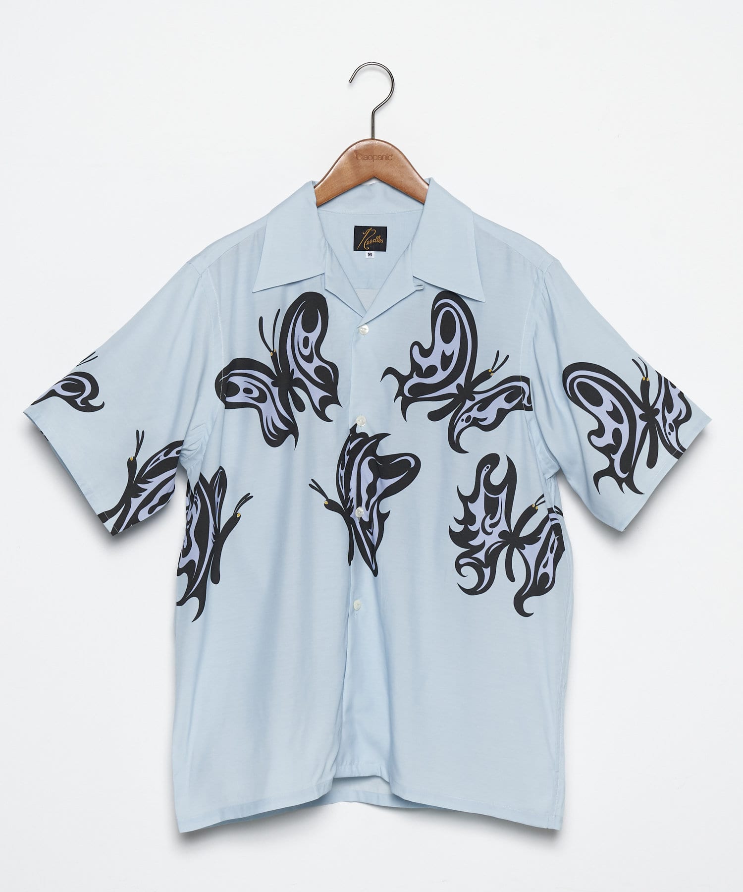 CIAOPANIC(チャオパニック) 【NEEDLES/ニードルズ】NEEDLES x KAE TANAKA S/S ONE－UP SHIRT － KT PAPILLO