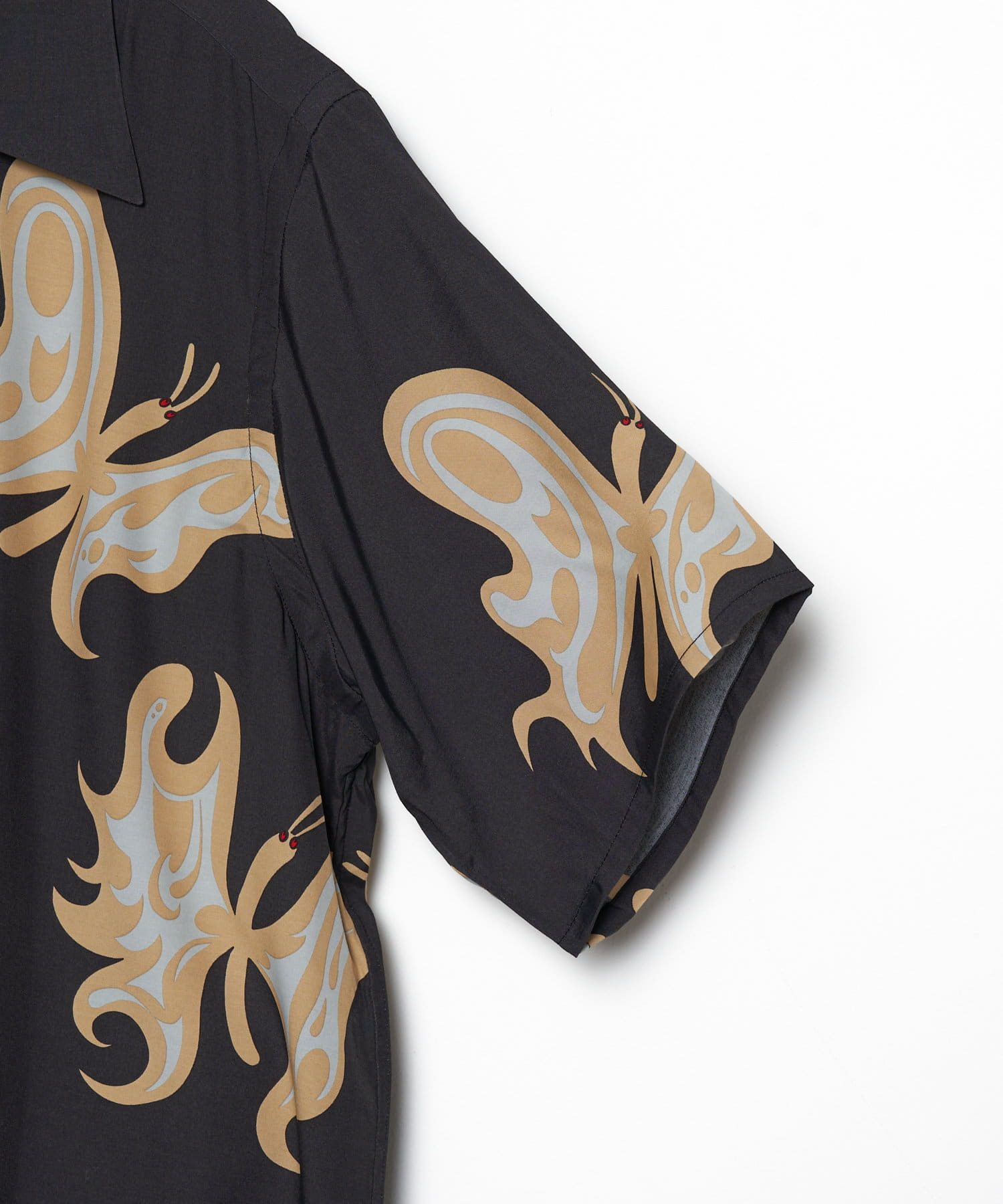 NEEDLES/ニードルズ】NEEDLES x KAE TANAKA S/S ONE－UP SHIRT