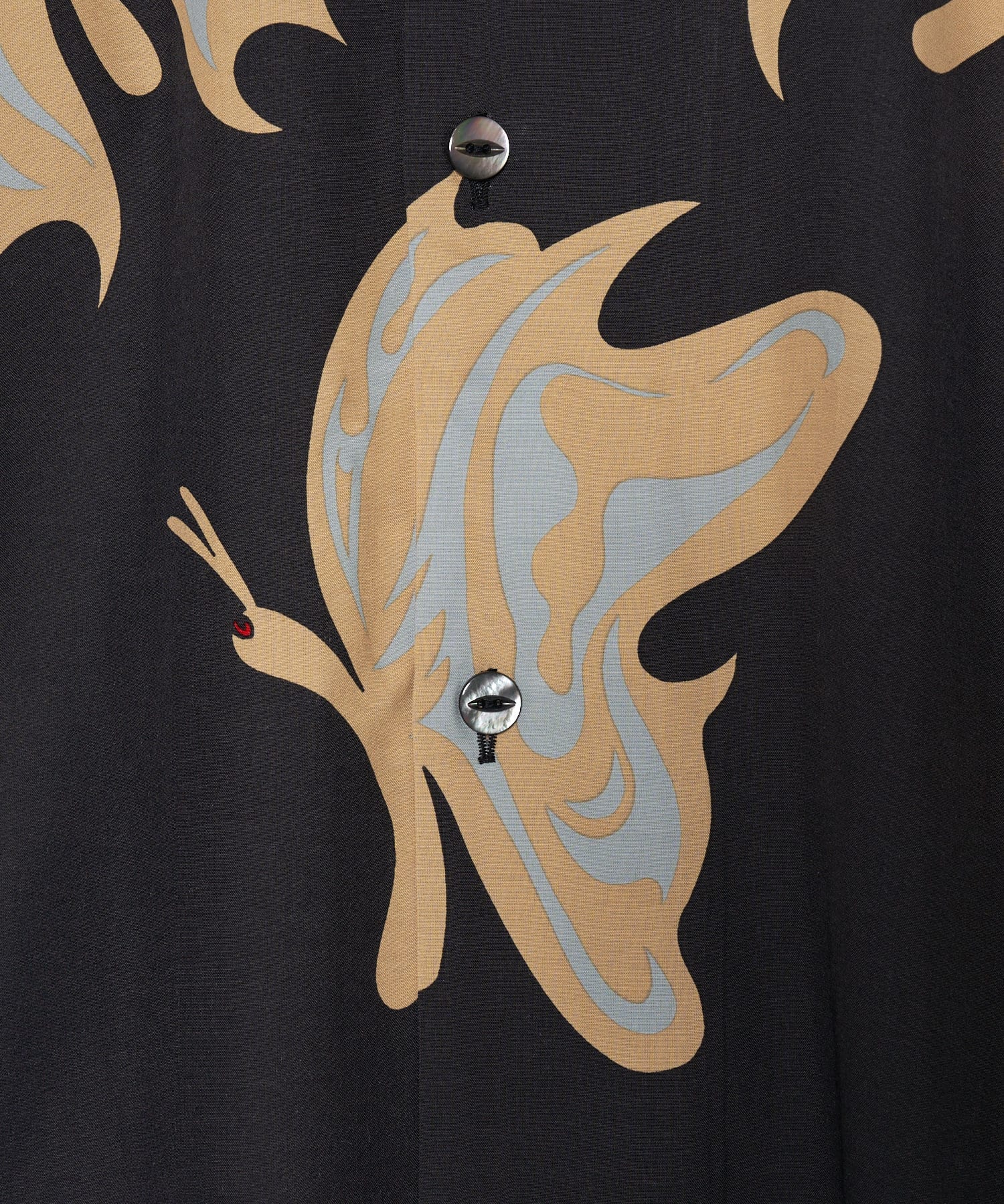 CIAOPANIC(チャオパニック) 【NEEDLES/ニードルズ】NEEDLES x KAE TANAKA S/S ONE－UP SHIRT － KT PAPILLO