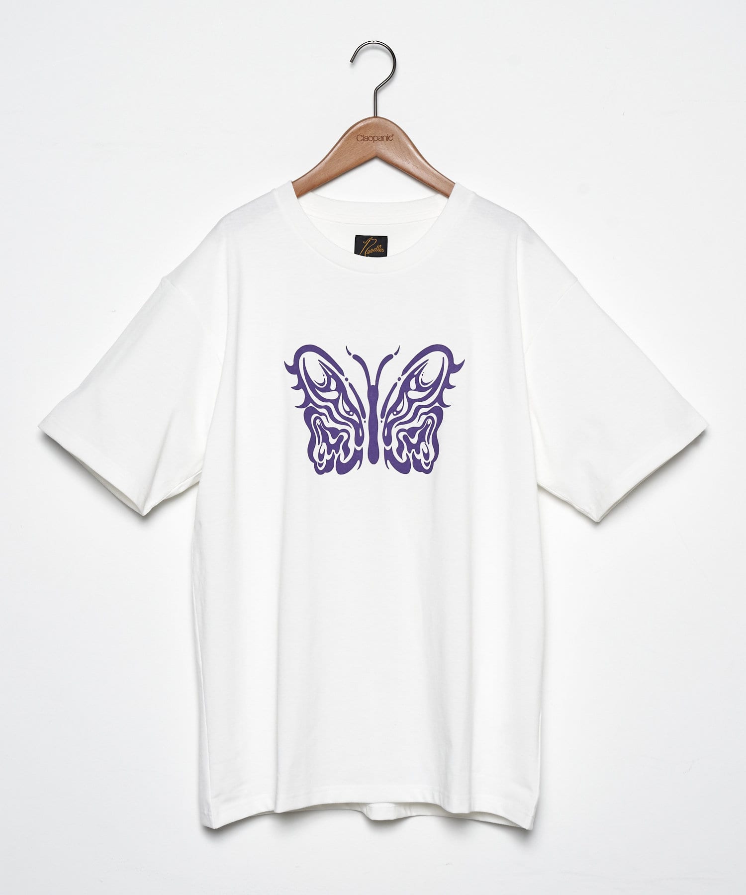 NEEDLES/ニードルズ】NEEDLES x KAE TANAKA S/S CREW NECK TEE