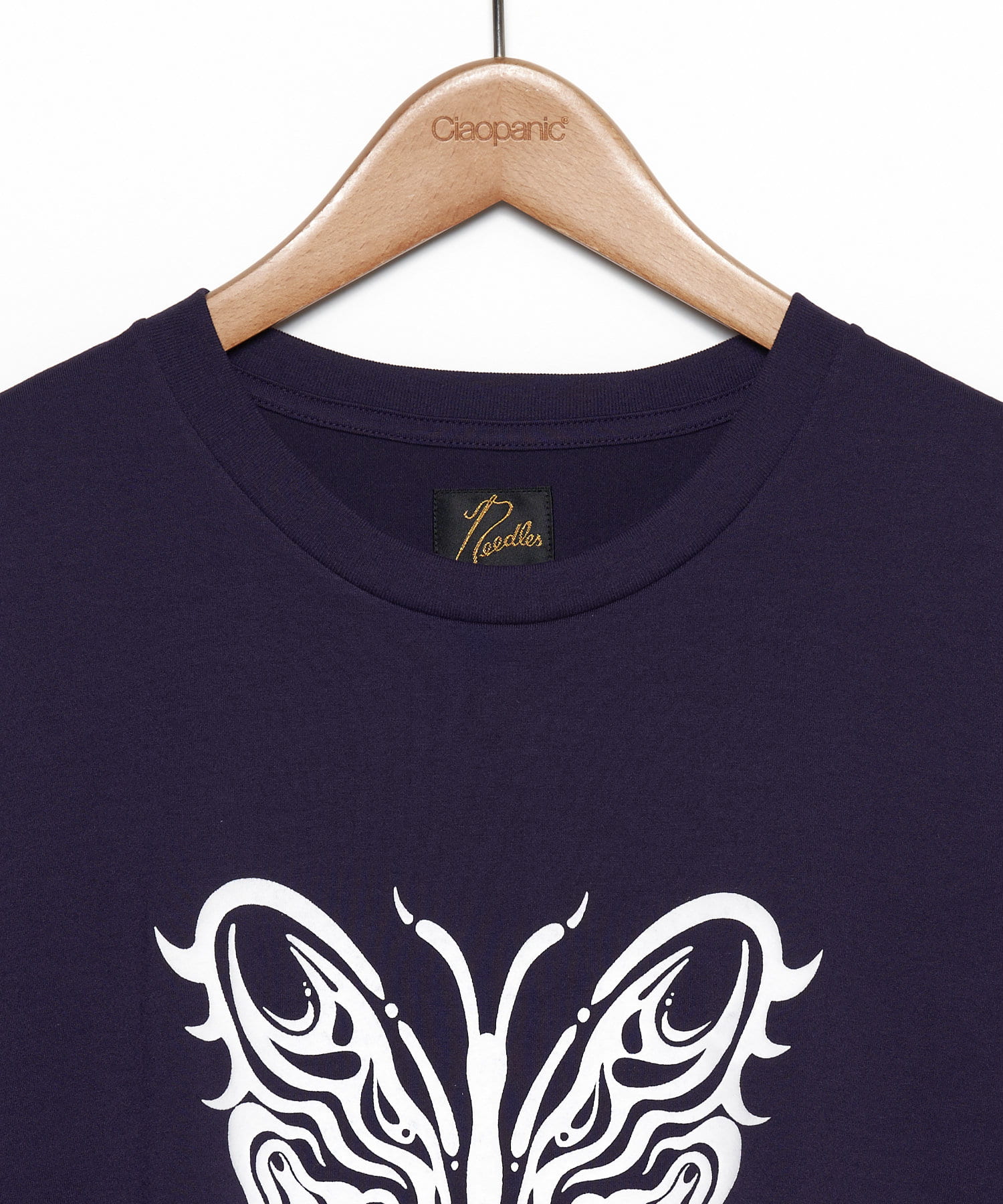NEEDLES/ニードルズ】NEEDLES x KAE TANAKA S/S CREW NECK TEE
