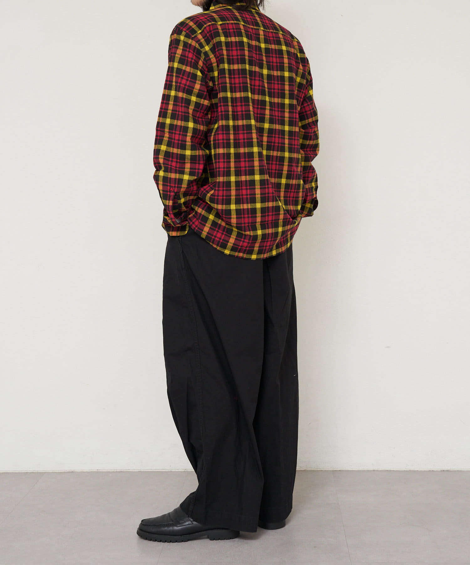 CIAOPANIC(チャオパニック) 【 South2 West8 / サウス２ ウエスト８ 】６ POCKET SHIRT － MADRAS PLAID