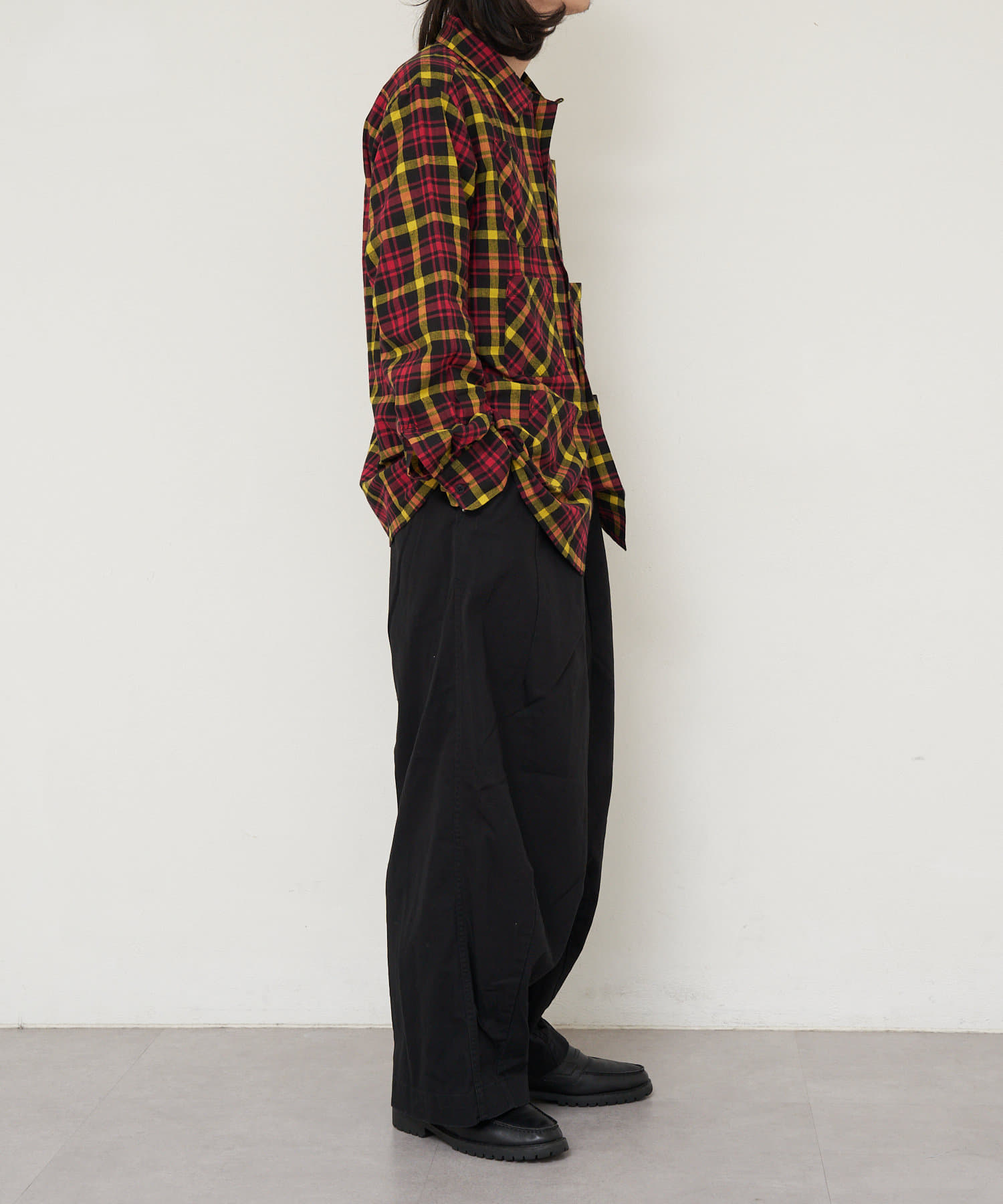 CIAOPANIC(チャオパニック) 【 South2 West8 / サウス２ ウエスト８ 】６ POCKET SHIRT － MADRAS PLAID