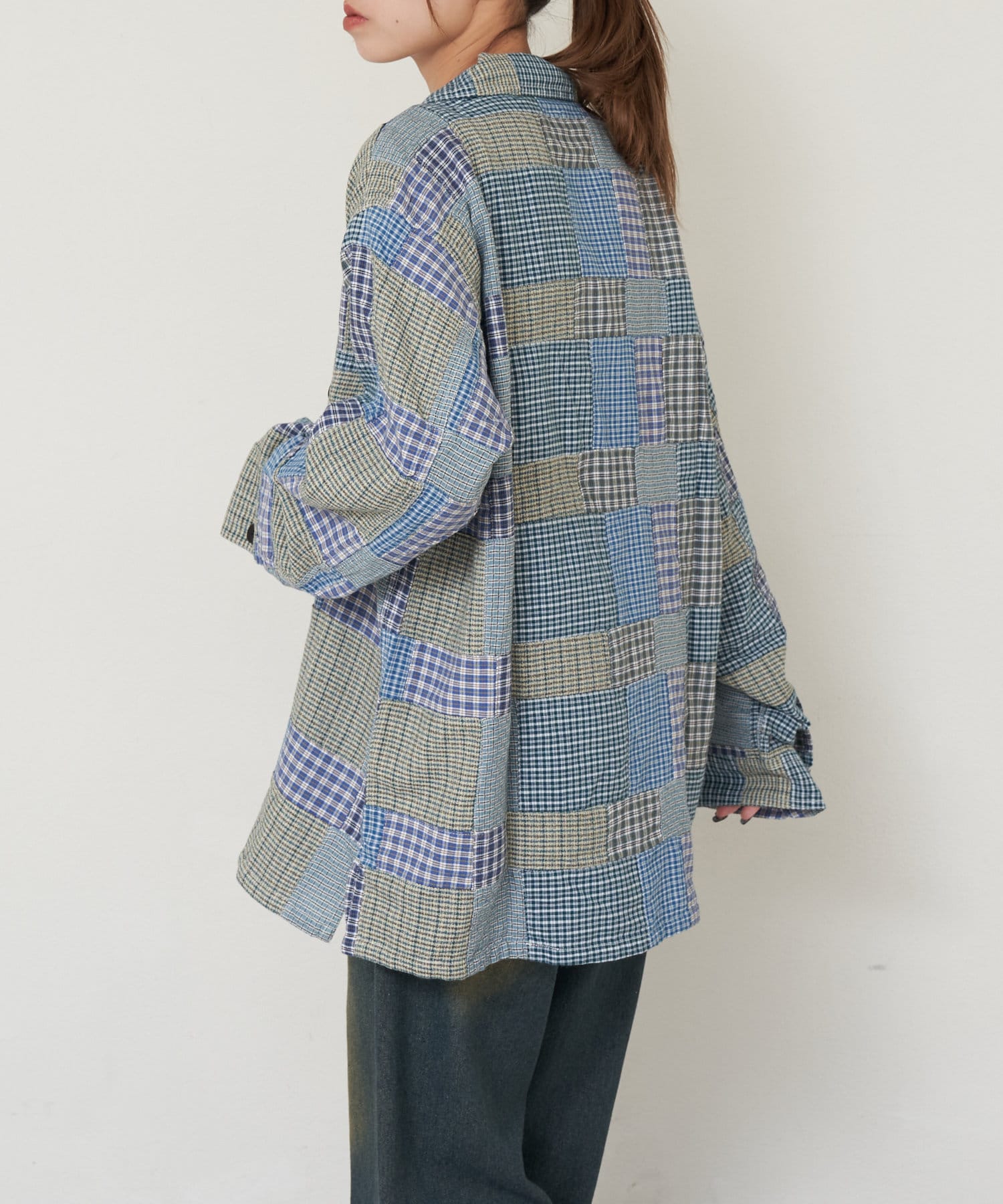 South2 West8 / サウス2 ウエスト8 】SMOKEY SHIRT － SMALL