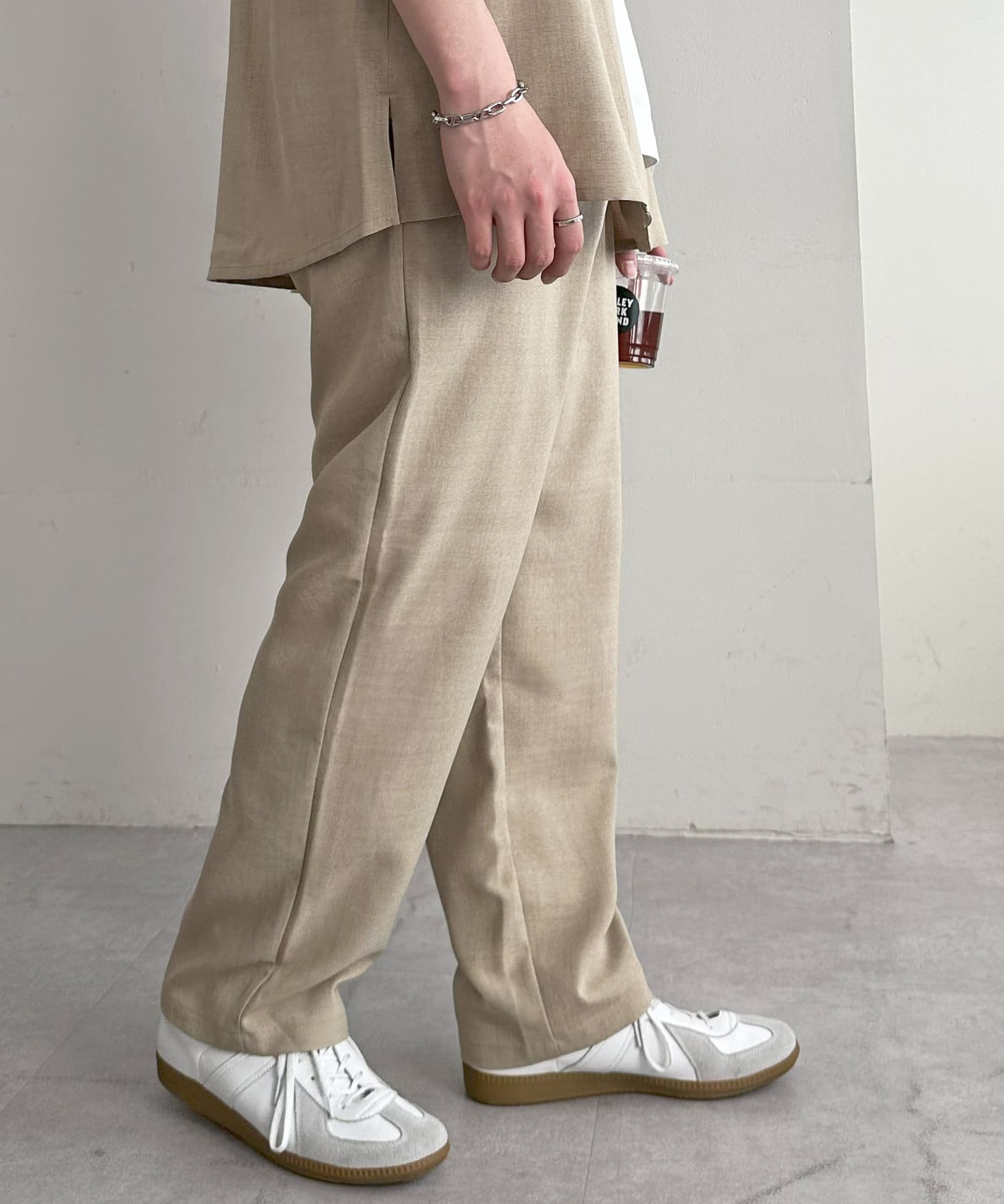 BED J.W FORD リネンパンツ　テーパード　麻　リネン　21 楽天市場】テーパードパンツ 麻の通販