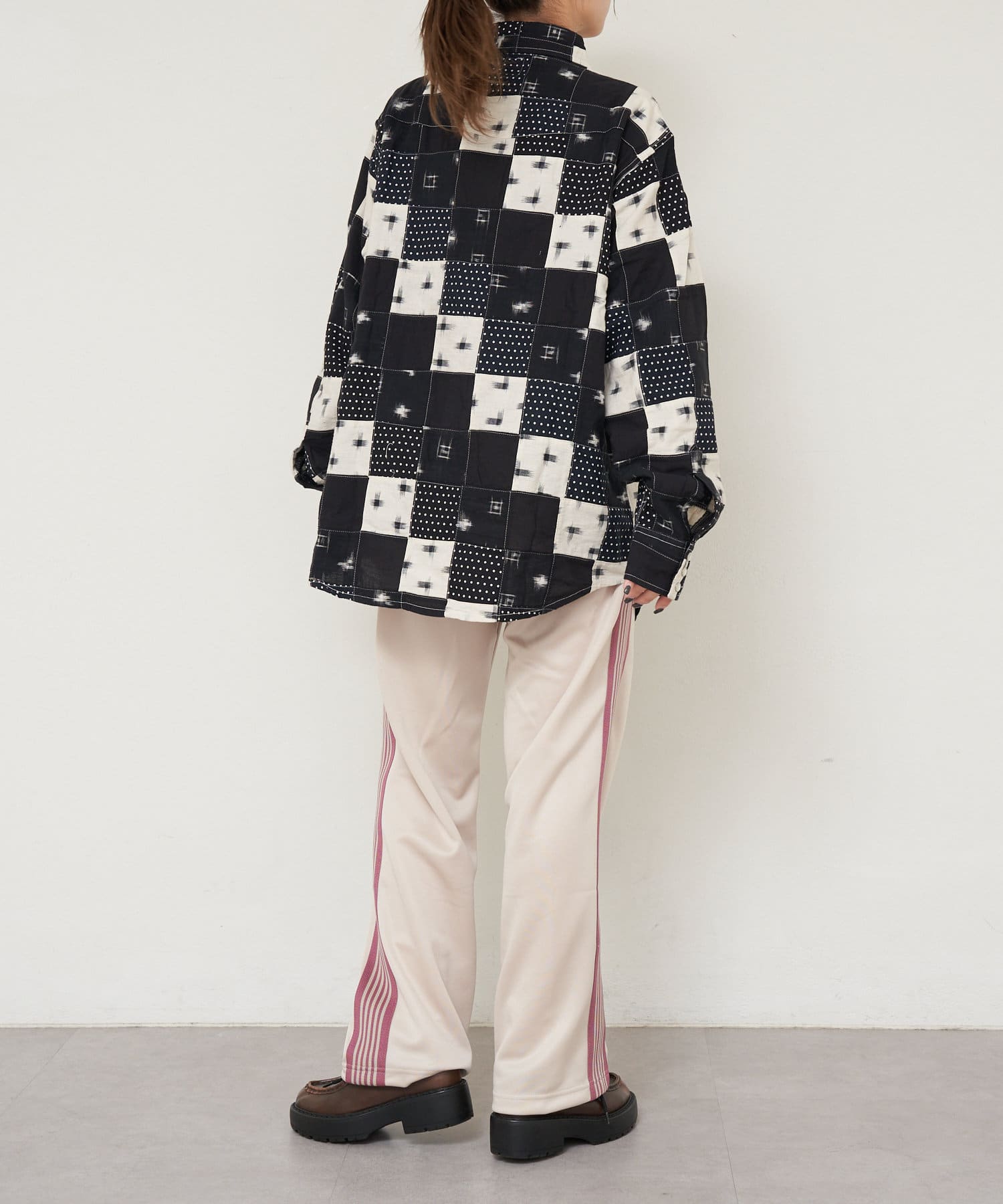 CIAOPANIC(チャオパニック) 【 South2 West8 / サウス２ ウエスト８ 】WESTERN SHIRT － MULTI DOT PATCHWORK