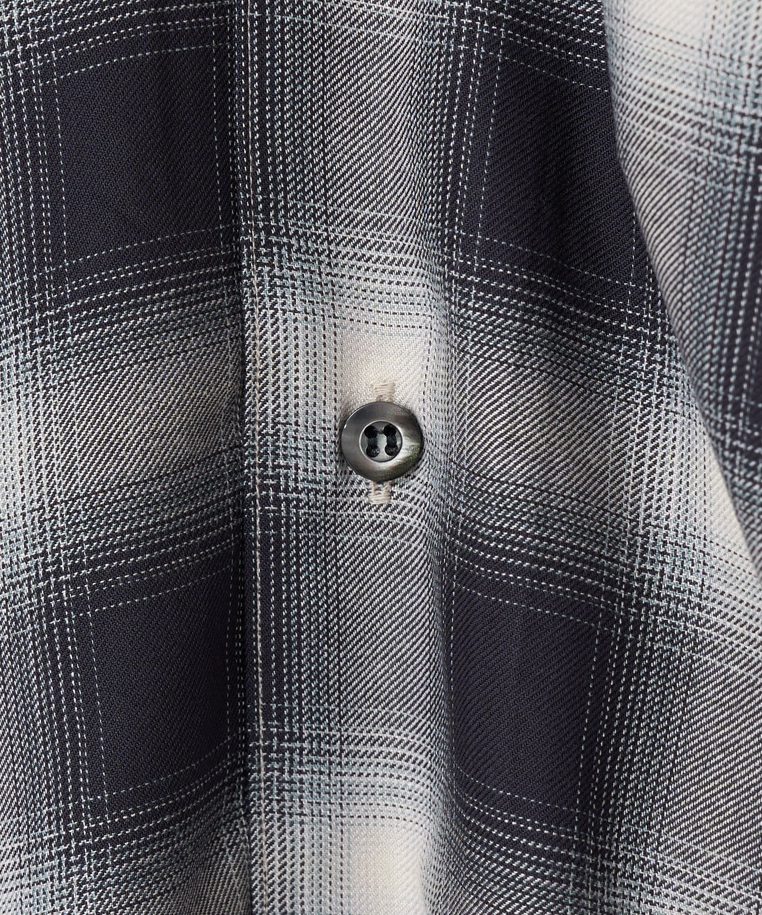 CIAOPANIC(チャオパニック) 【AïE/エーアイイー】PAINTER SHIRT － OMBRE RAYON TWILL
