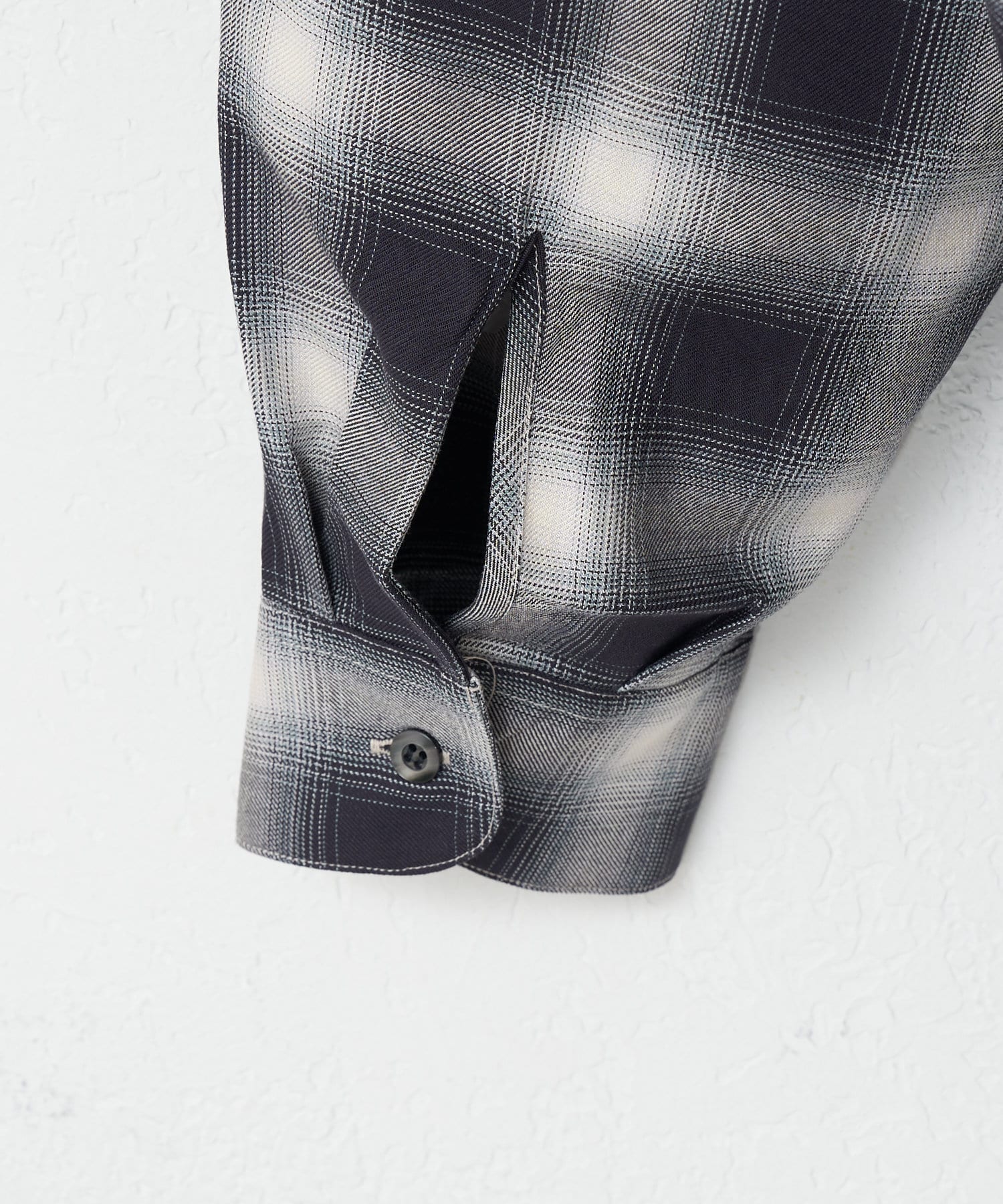 CIAOPANIC(チャオパニック) 【AïE/エーアイイー】PAINTER SHIRT － OMBRE RAYON TWILL