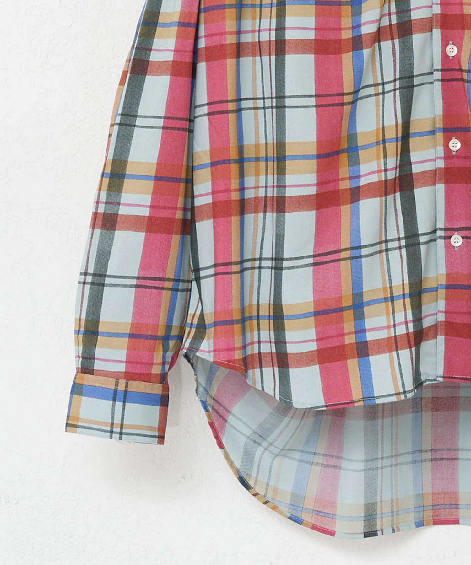CIAOPANIC(チャオパニック) 【AïE/エーアイイー】PAINTER SHIRT － MADRAS R/PE CLOTH