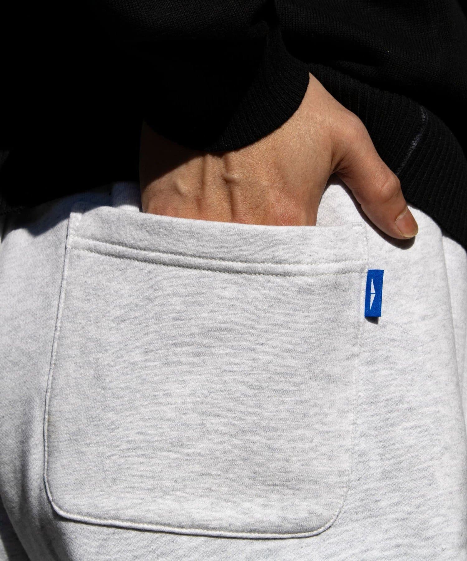 FREDY & GLOSTER(フレディ アンド グロスター) 【Jack Purcell】コーマ裏毛 スウェットハーフパンツ ショートパンツ