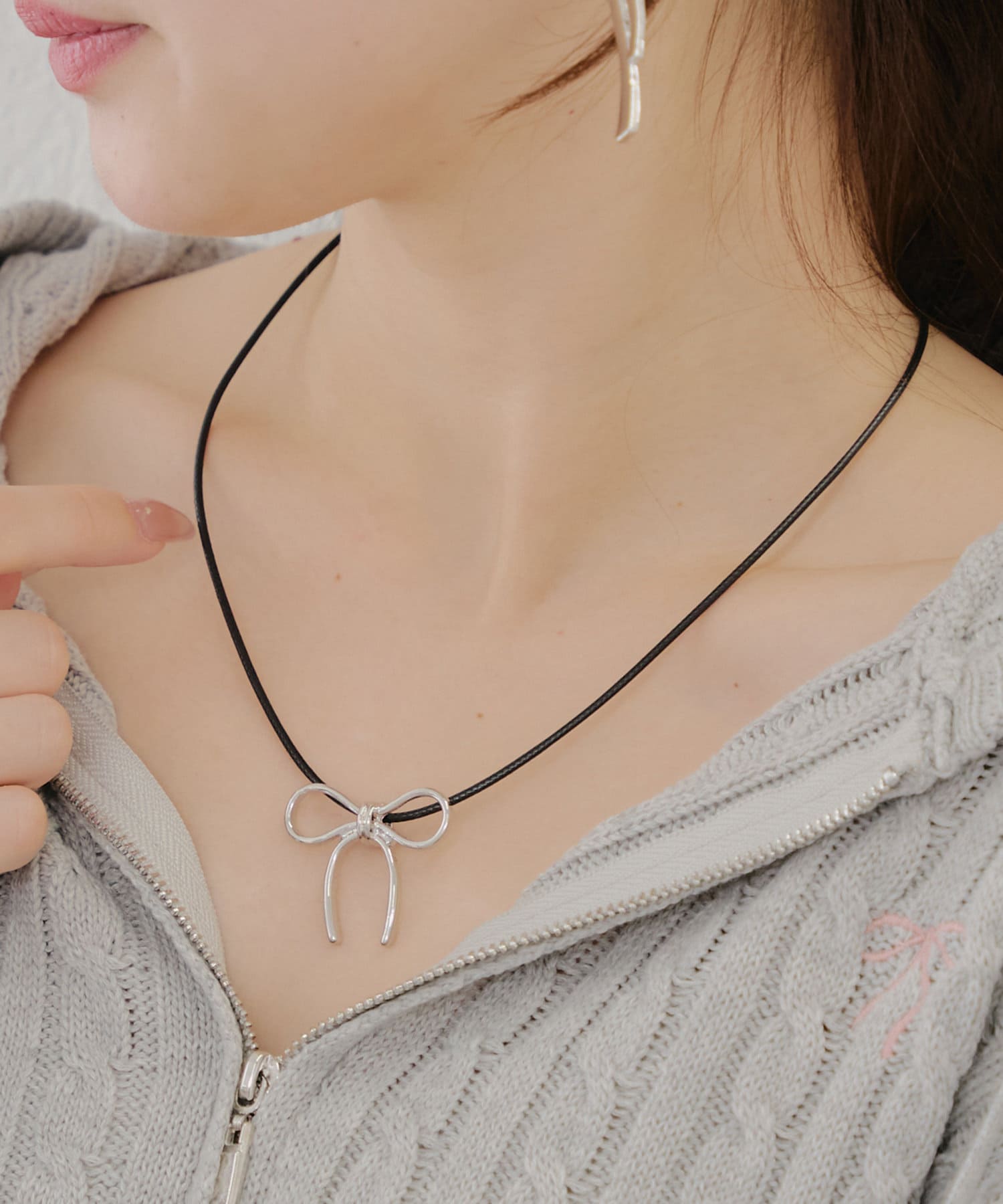 NICE CLAUP / OLIVE des OLIVE OUTLET(ナイスクラップ  / オリーブ デ オリーブ アウトレット) アソートネックレス