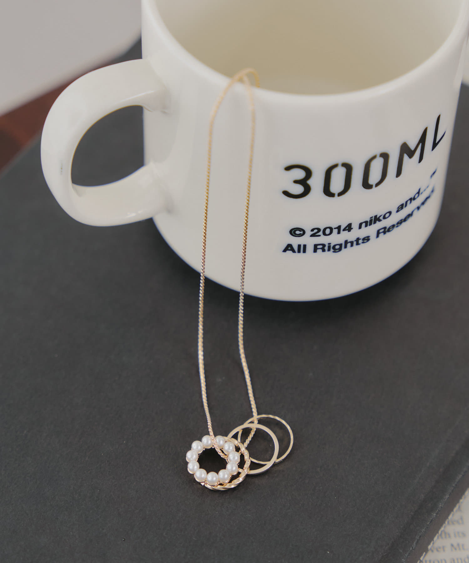 NICE CLAUP / OLIVE des OLIVE OUTLET(ナイスクラップ  / オリーブ デ オリーブ アウトレット) アソートネックレス