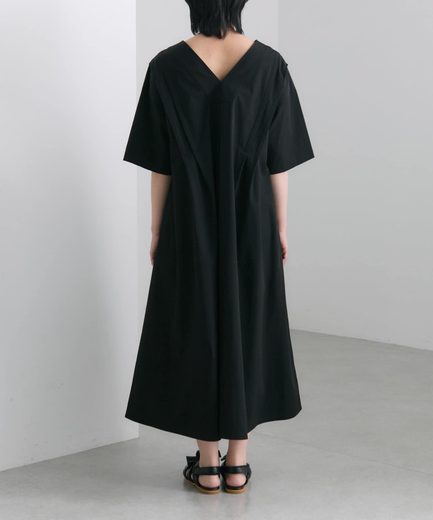 【2024年】高評価レビューアイテム特集 NEW前後ワンピース【SUM1 ear | STYLE(スミスタイル)】 ワンピース