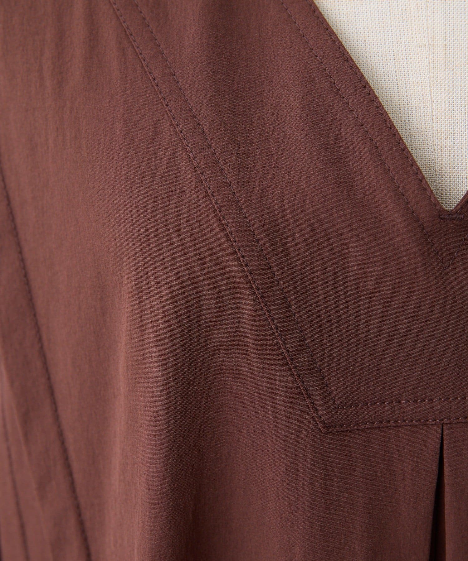 ear PAPILLONNER(イア パピヨネ) 《動画あり》速乾/ひんやり/イージーケア前後ワンピース【SUM1 STYLE(スミスタイル)】