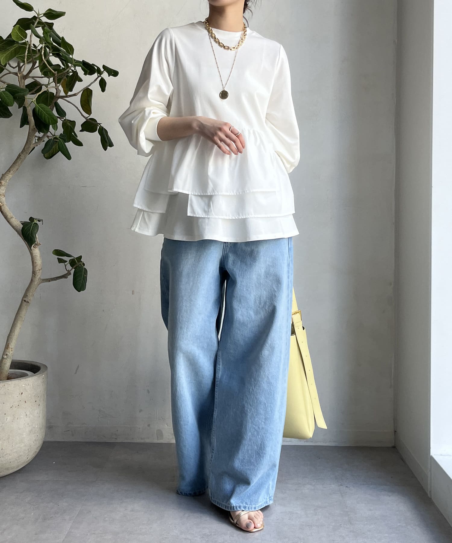 WEB限定】フレアトップス | DOUDOU(ドゥドゥ)レディース | PAL CLOSET