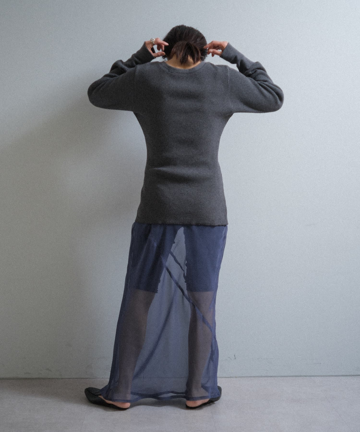 Pasterip(パセリ) Open end waffle top