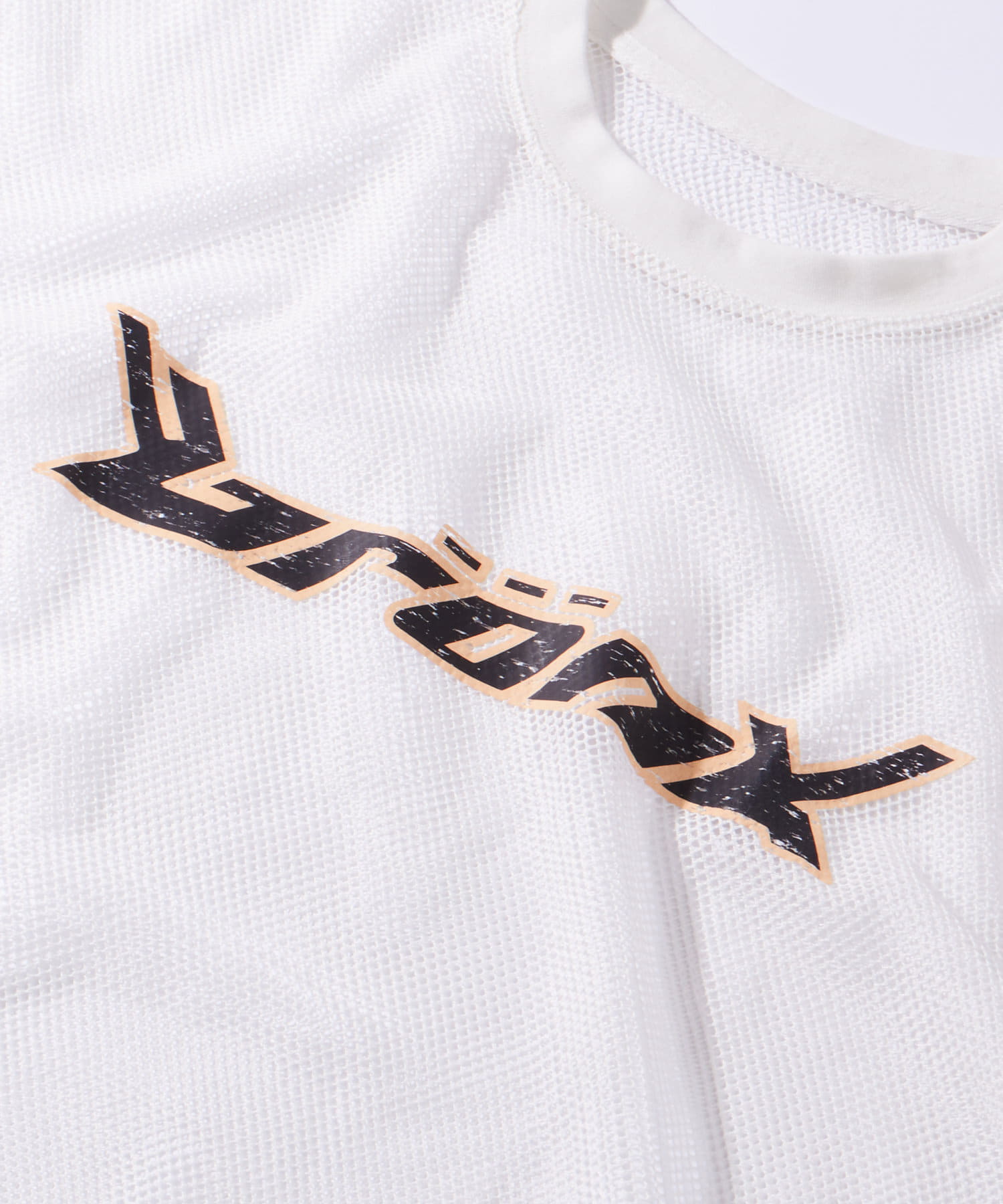 WHO’S WHO gallery(フーズフーギャラリー) 【WEB限定】BRONXロゴメッシュTEE/UNISEX/ユニセックス