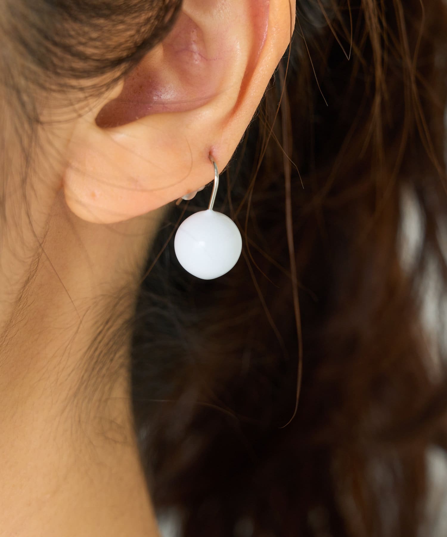 BEARDSLEY(ビアズリー) ボールフックピアス