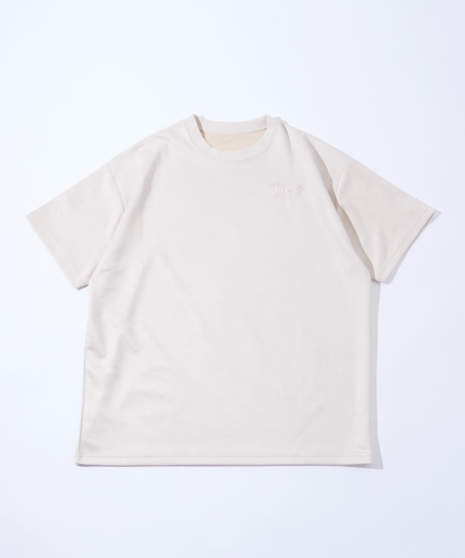 WHO’S WHO gallery(フーズフーギャラリー) 【WEB限定】BLESSYOUスウェードポンチTEE/UNISEX/ユニセックス