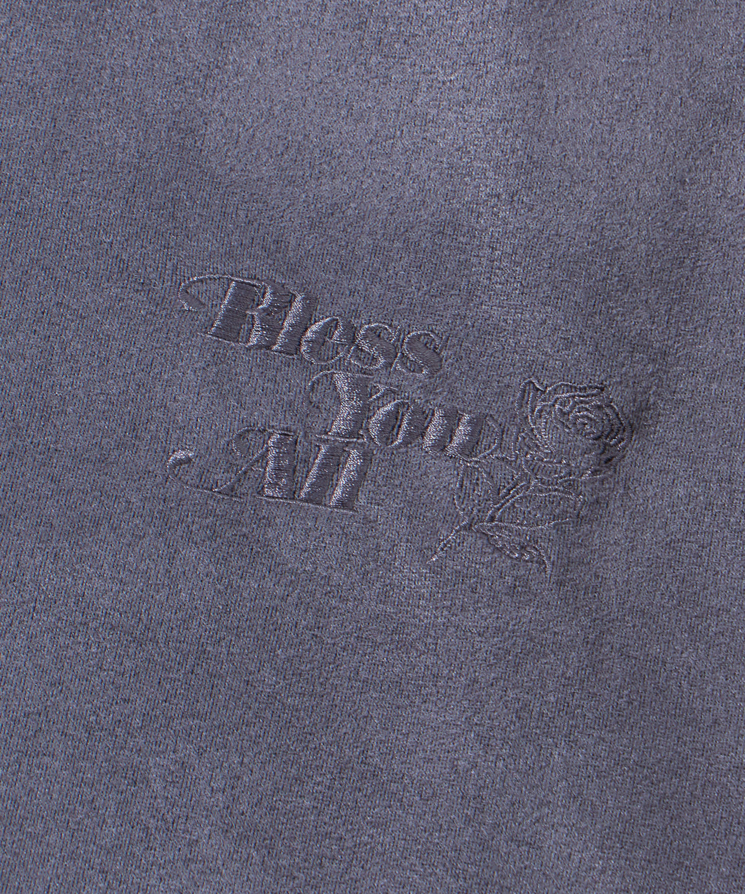 WHO’S WHO gallery(フーズフーギャラリー) 【WEB限定】BLESSYOUスウェードポンチTEE/UNISEX/ユニセックス