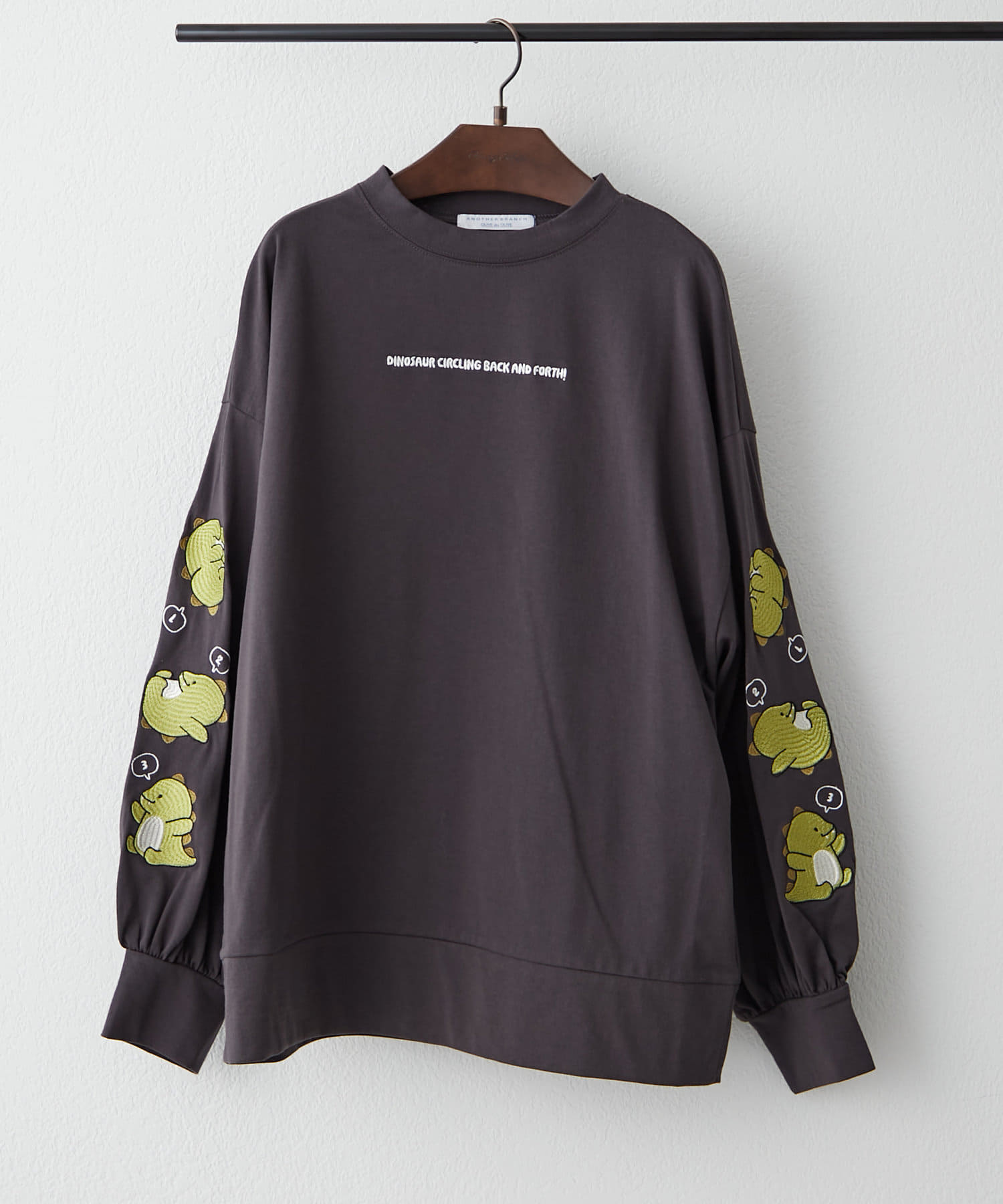 NICE CLAUP / OLIVE des OLIVE OUTLET(ナイスクラップ  / オリーブ デ オリーブ アウトレット) ゆるキャラシリーズロンT