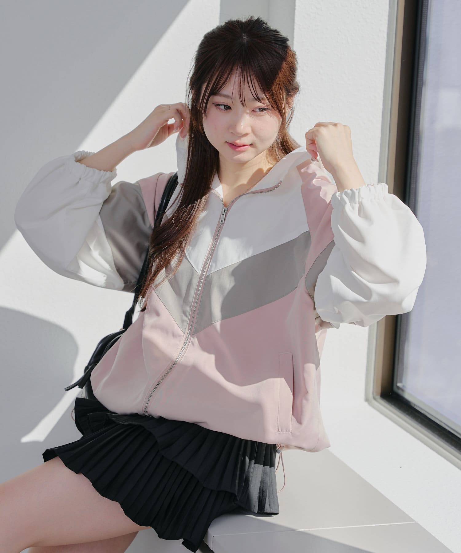 夏の装いmotto_kuma Dark Olive ANOTHER BRANCH OLIVE des OLIVE/オオカミサガラBIGT｜NICE