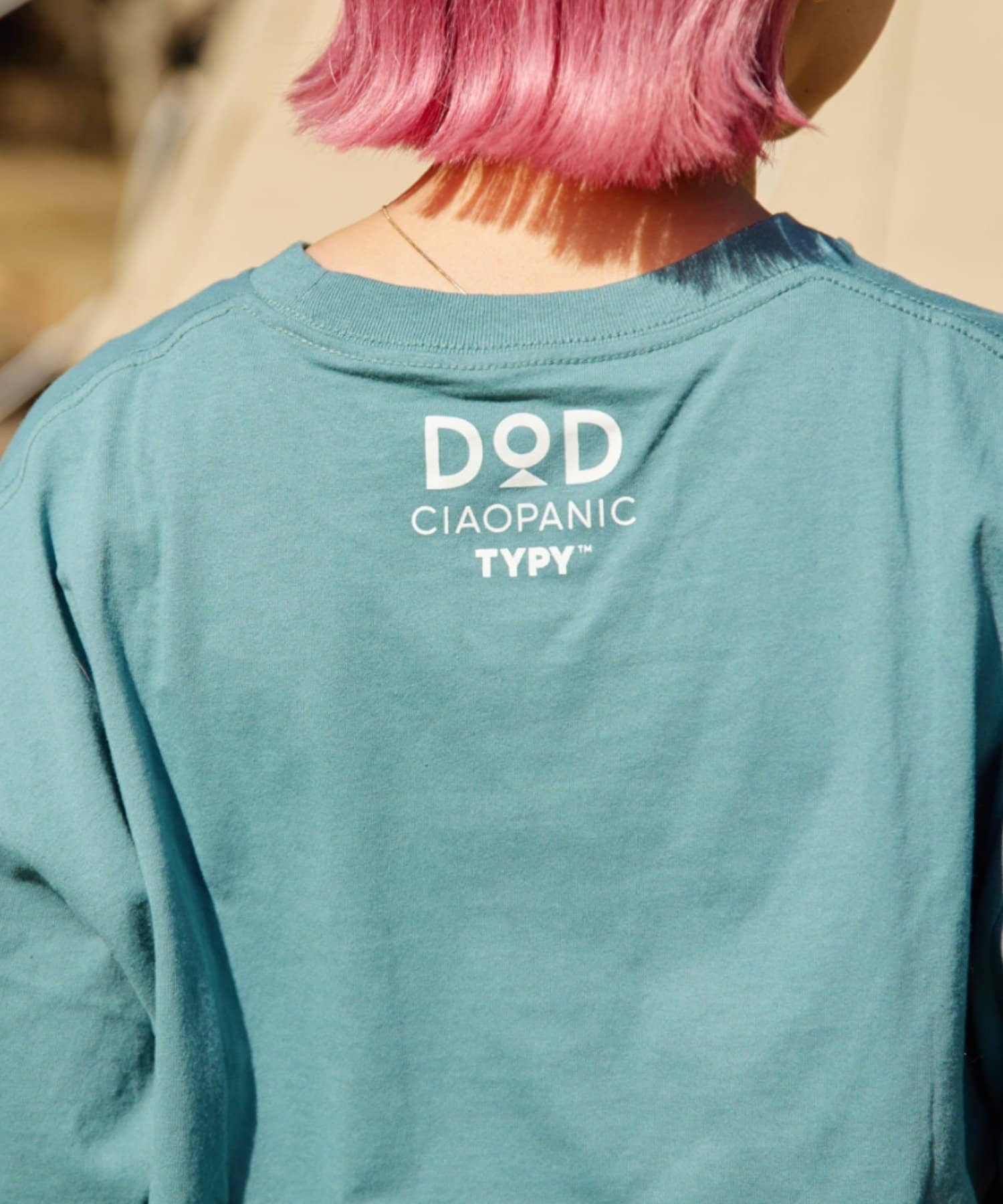 CIAOPANIC TYPY(チャオパニックティピー) 【DOD別注】カエッテキタポケティー / メンズ/一部店舗限定