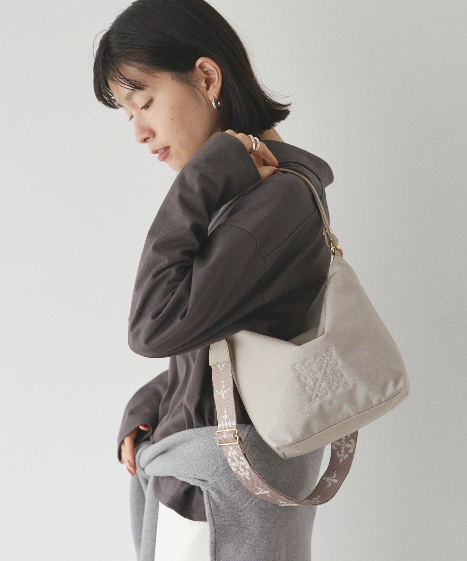 320g/撥水性あり] 【名品】コーデュラナイロン2wayシンプル