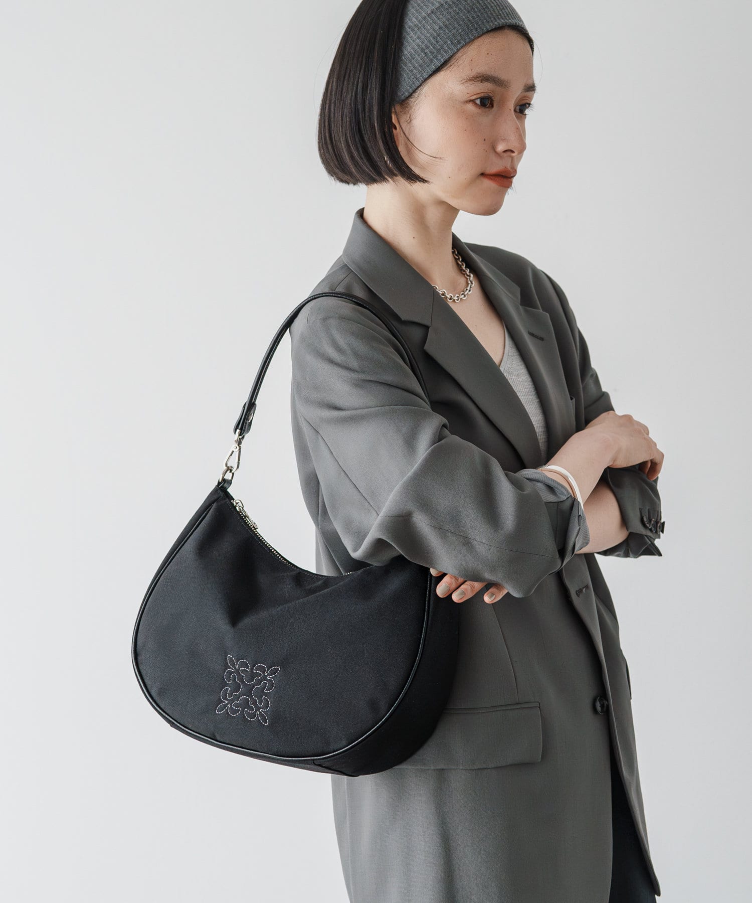 russet(ラシット) [360g/撥水性あり] コーデュラナイロン2wayショルダーバッグ