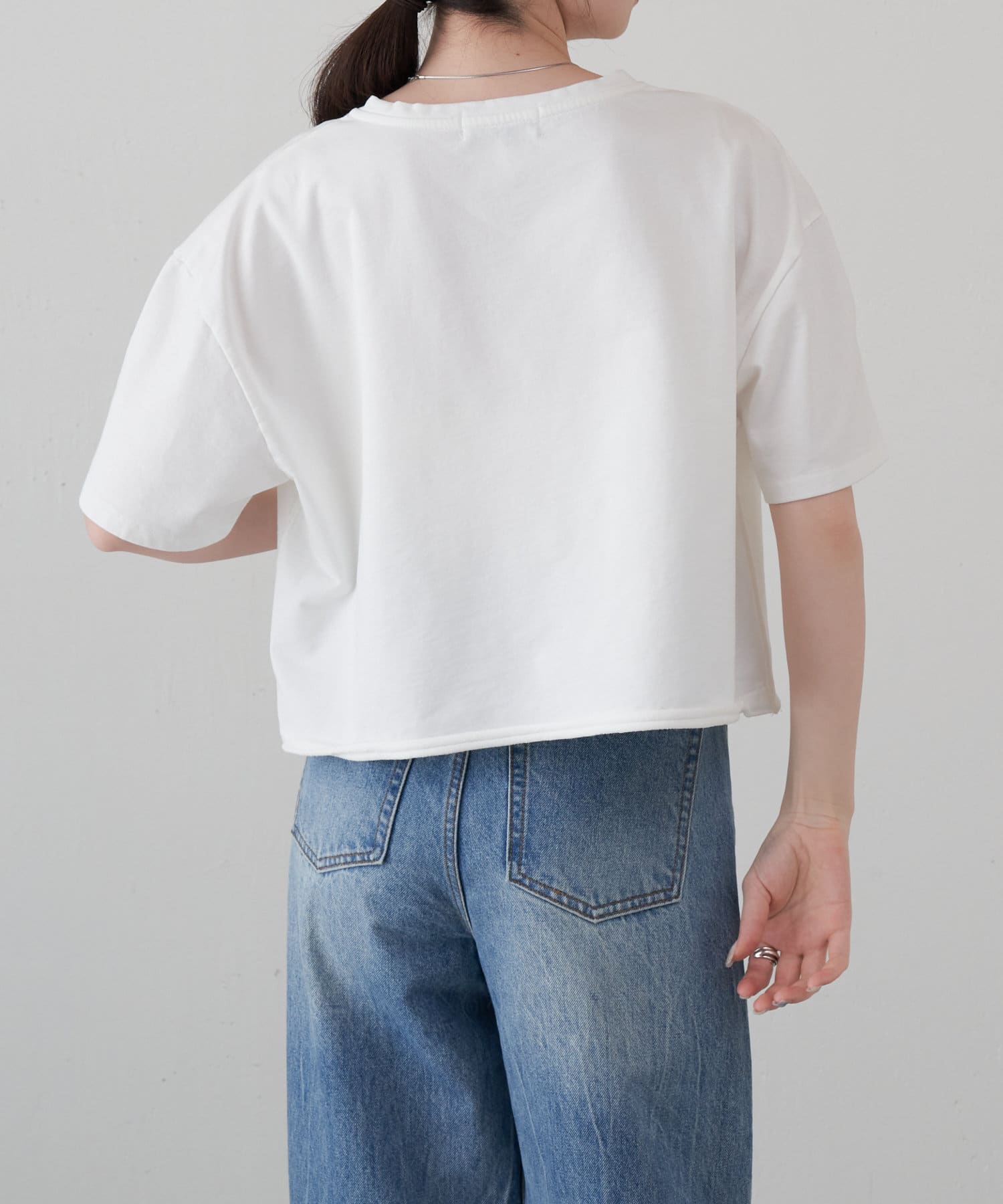 Amazon.co.jp: [WANSHIX] 肩出し シフォンシャツ
